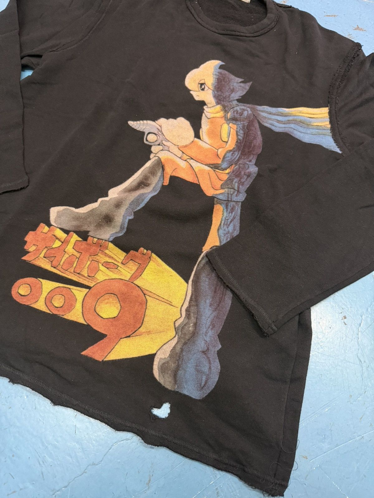 Yohji Yamamoto Yohji Yamamoto POUR HOMME Shotaro Ishinomori Cyborg 009 Size US M / EU 48-50 / 2 - 4 Thumbnail