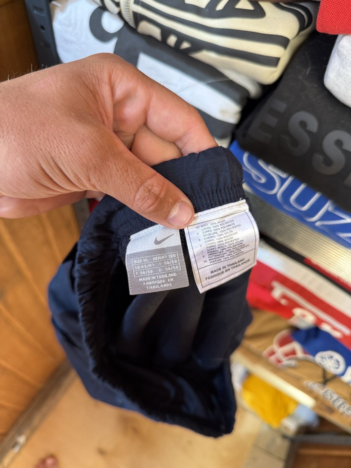 Nike Nike Vintage Shorts Y2K Size US 36 / EU 52 - 7 Thumbnail