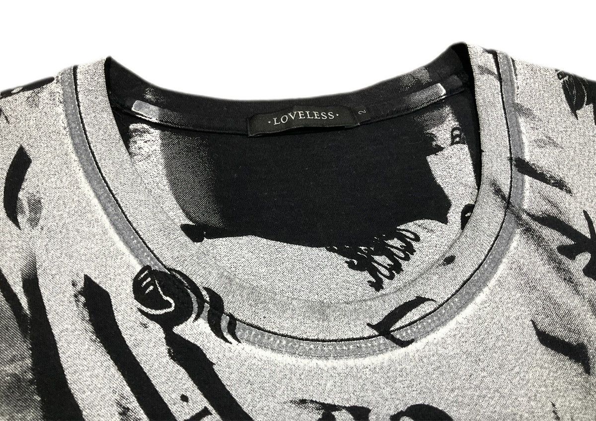 Hysteric Glamour × If Six Was Nine × Japanese Brand 🔥Y2K Archived Loveless 3D Key Necklace Shirt Goth Punk Size US S / EU 44-46 / 1 - 8 Thumbnail