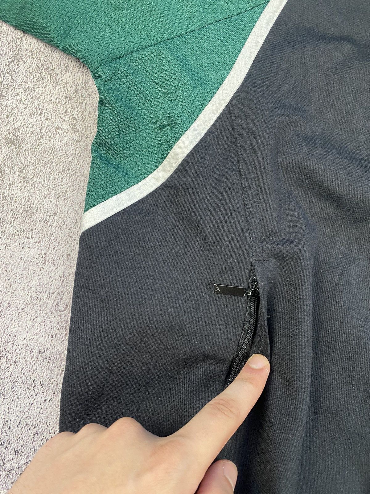 Adidas × Vintage Vintage Y2k Adidas 3 Stripes Tracksuit jacket pants Size US M / EU 48-50 / 2 - 4 Thumbnail