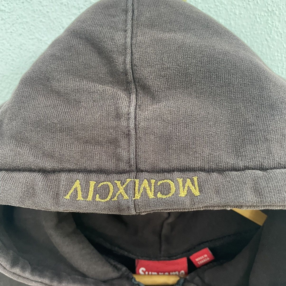 Supreme Supreme MCMXCIV emblem zip up hoodie Size US M / EU 48-50 / 2 - 12 Thumbnail