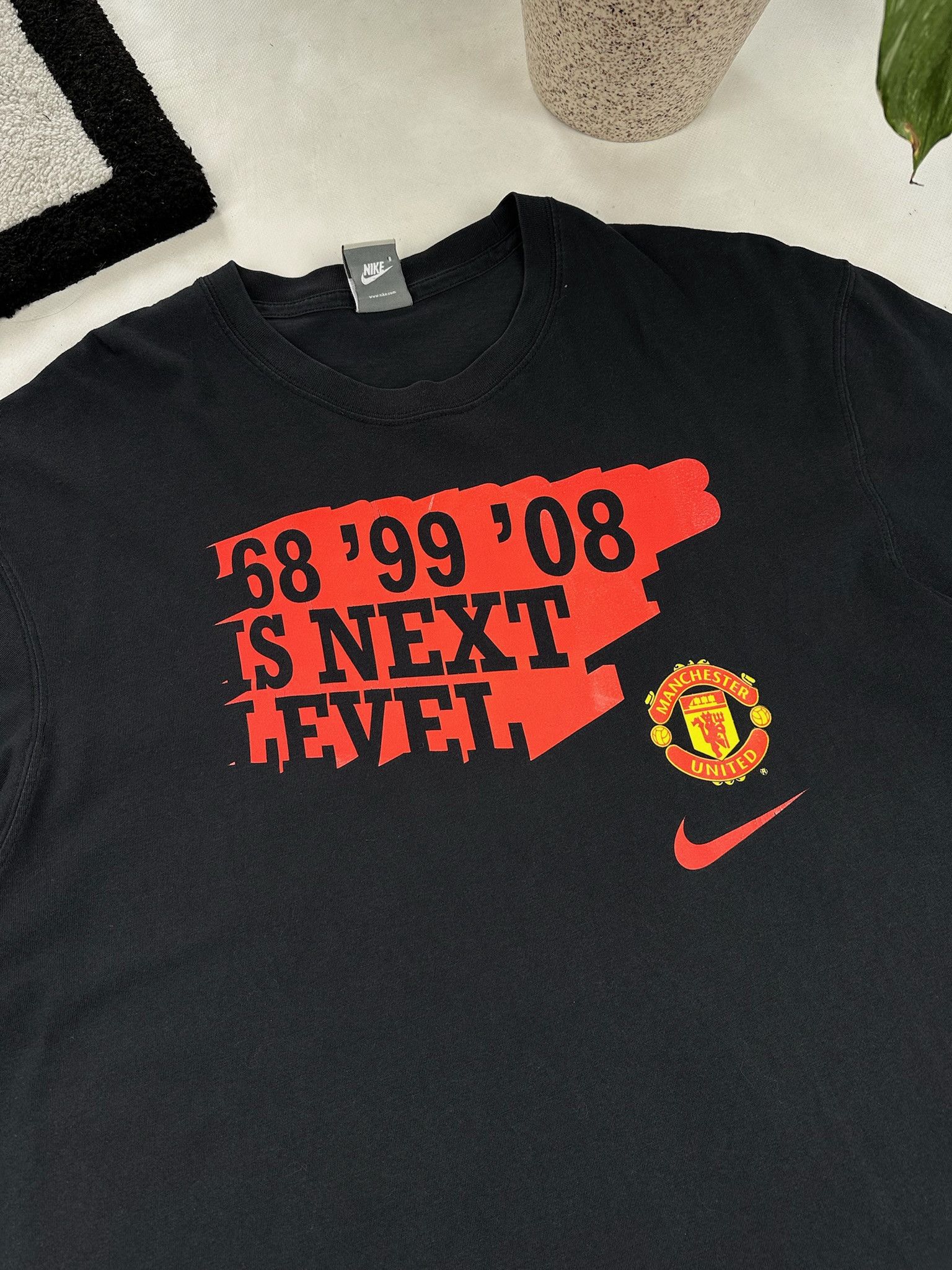 Nike Manchester United tee jersey Size US XL / EU 56 / 4 - 3 Thumbnail
