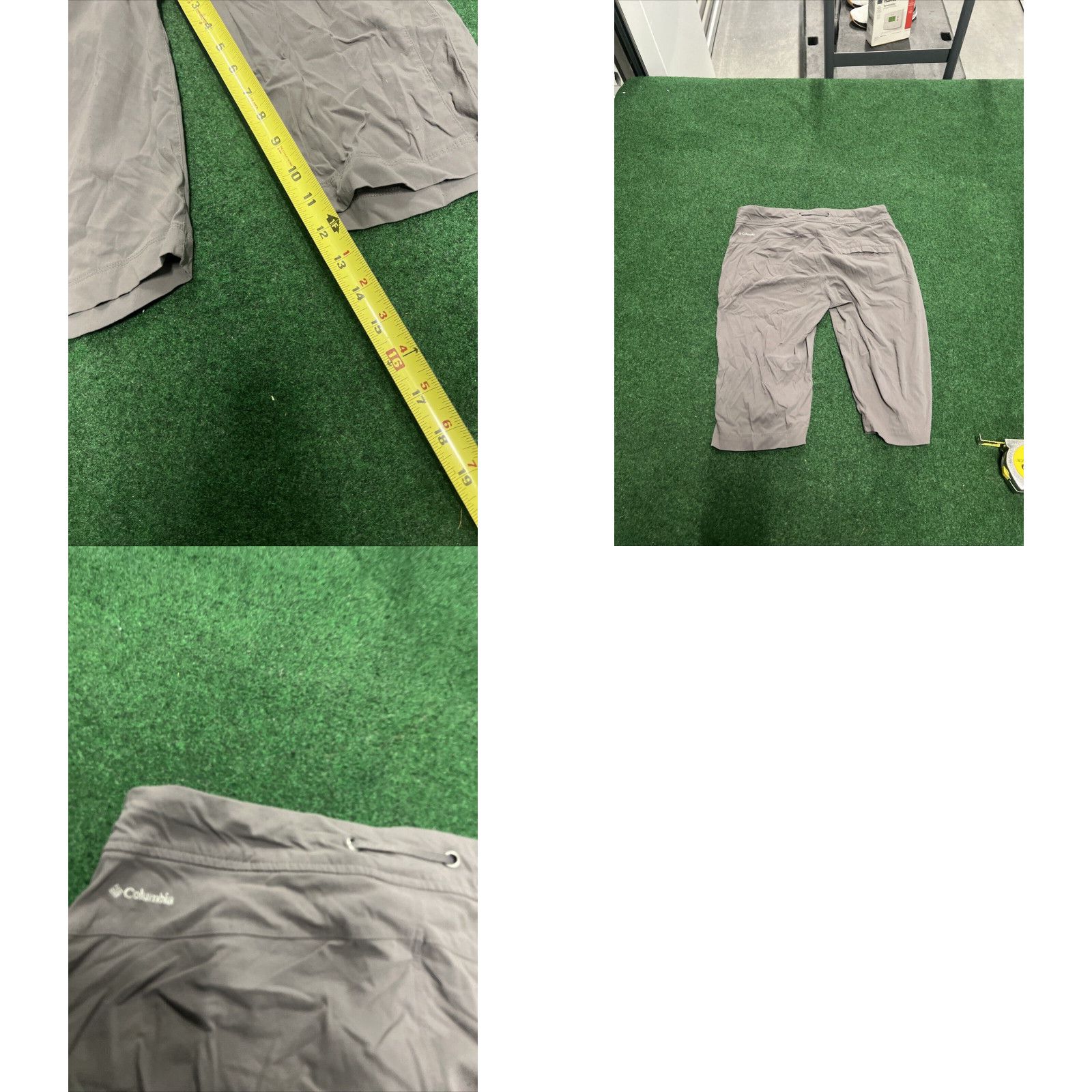 Vintage Columbia Women’s Capri Size 6 Grey Outdoor Hiking Camping Size ONE SIZE - 8 Thumbnail