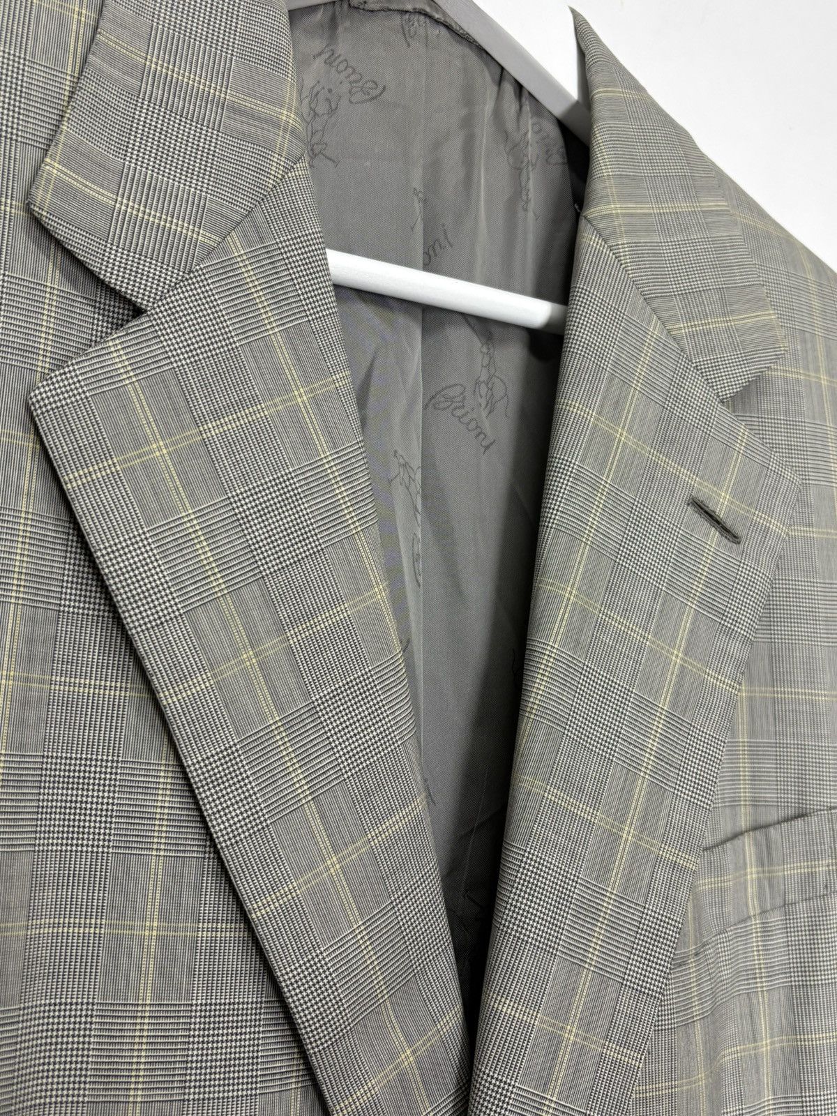 Brioni 1800$ Exclusive Brioni Formal Blazer Suit Size 52R - 12 Thumbnail