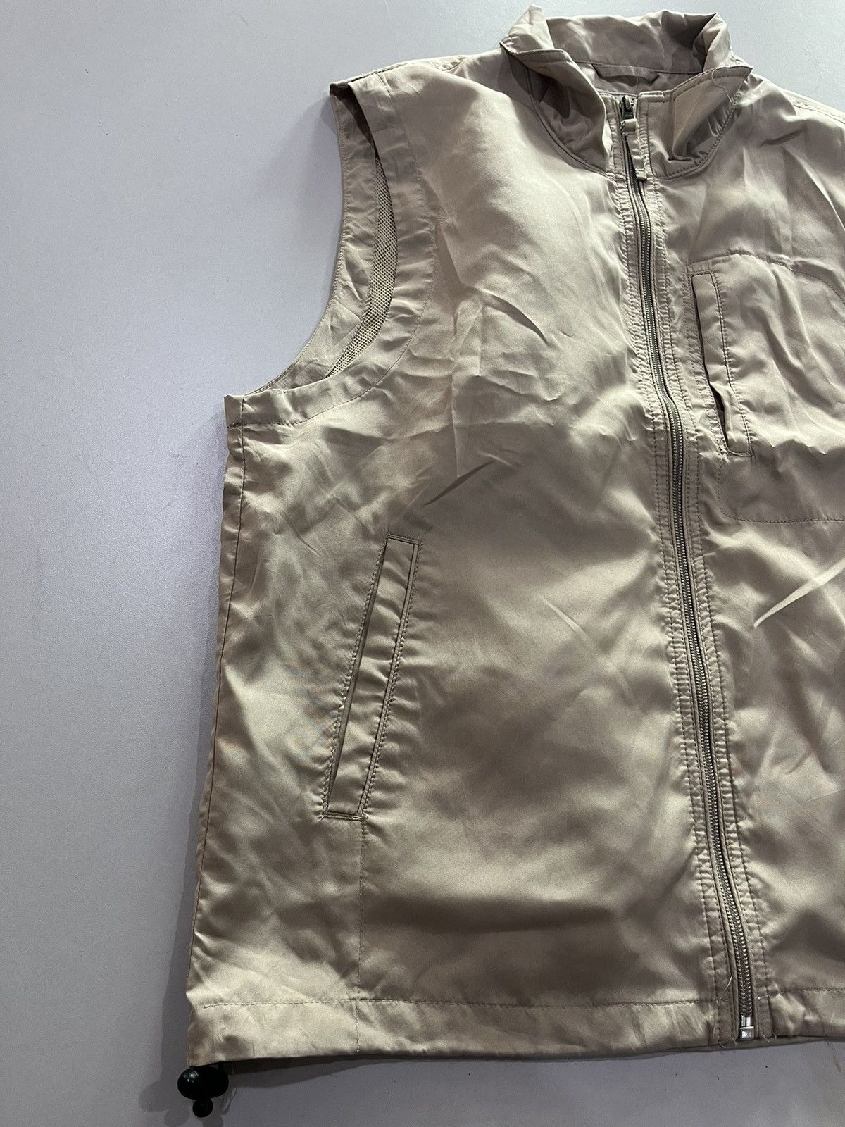 Japanese Brand Sagres Basic Nylon Vest Size US L / EU 52-54 / 3 - 2 Thumbnail