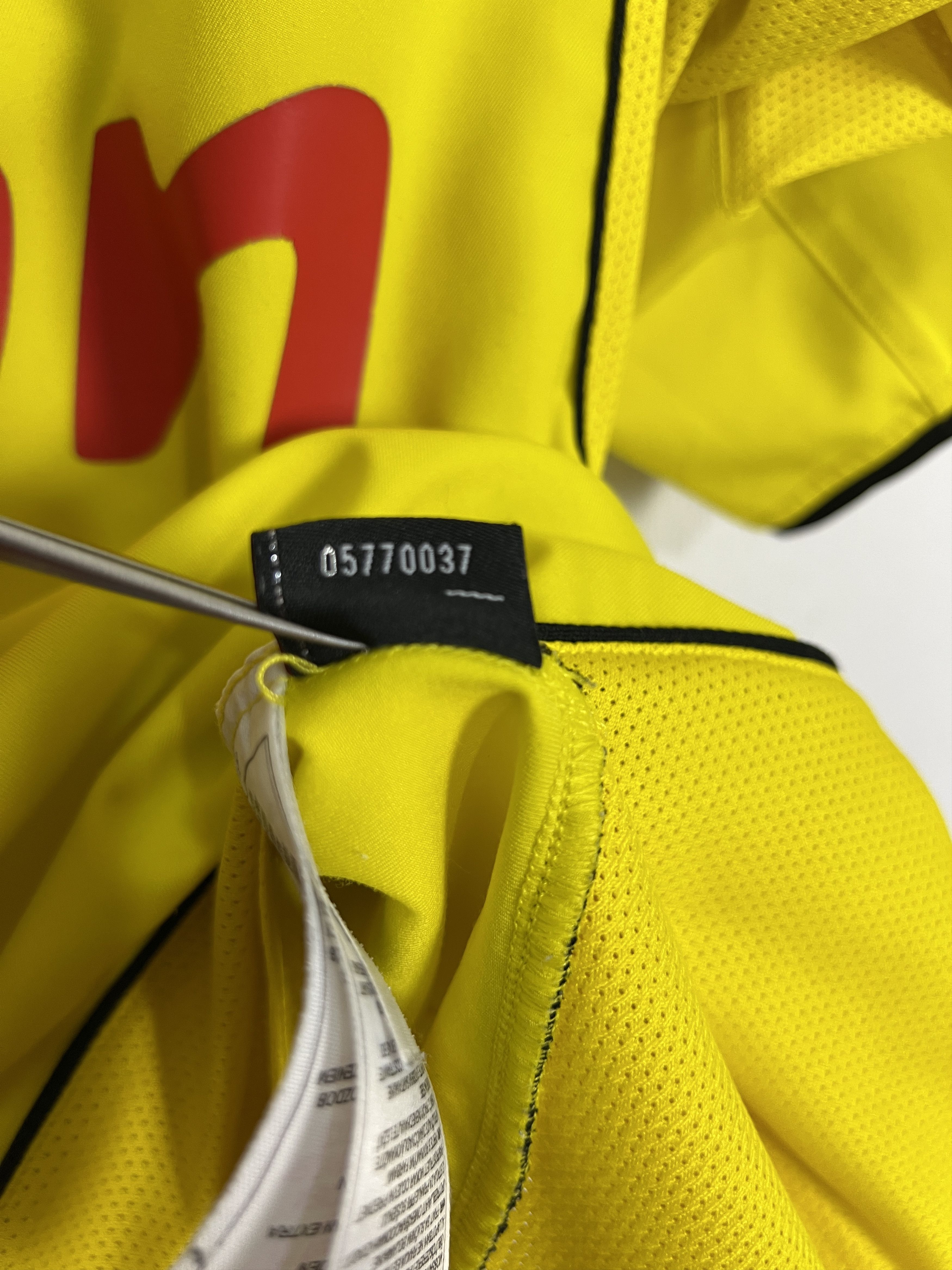 Nike Borussia Dortmund football shirt Soccer Nike Jersey Trikot Size US S / EU 44-46 / 1 - 6 Thumbnail