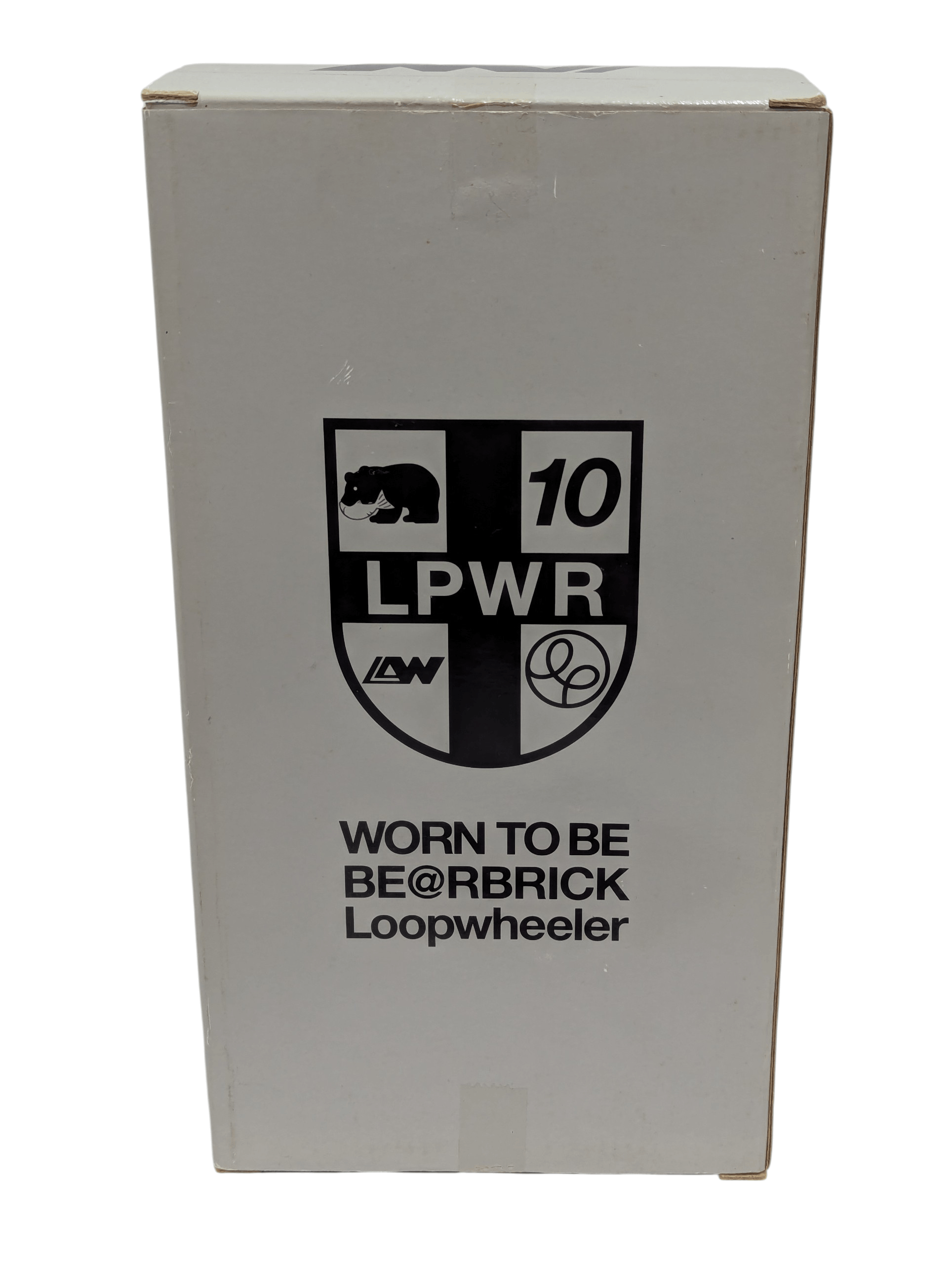 Medicom Toy Medicom Toy BE@RBRICK 400% Loopwheeler Collectible Figure Size ONE SIZE - 4 Thumbnail