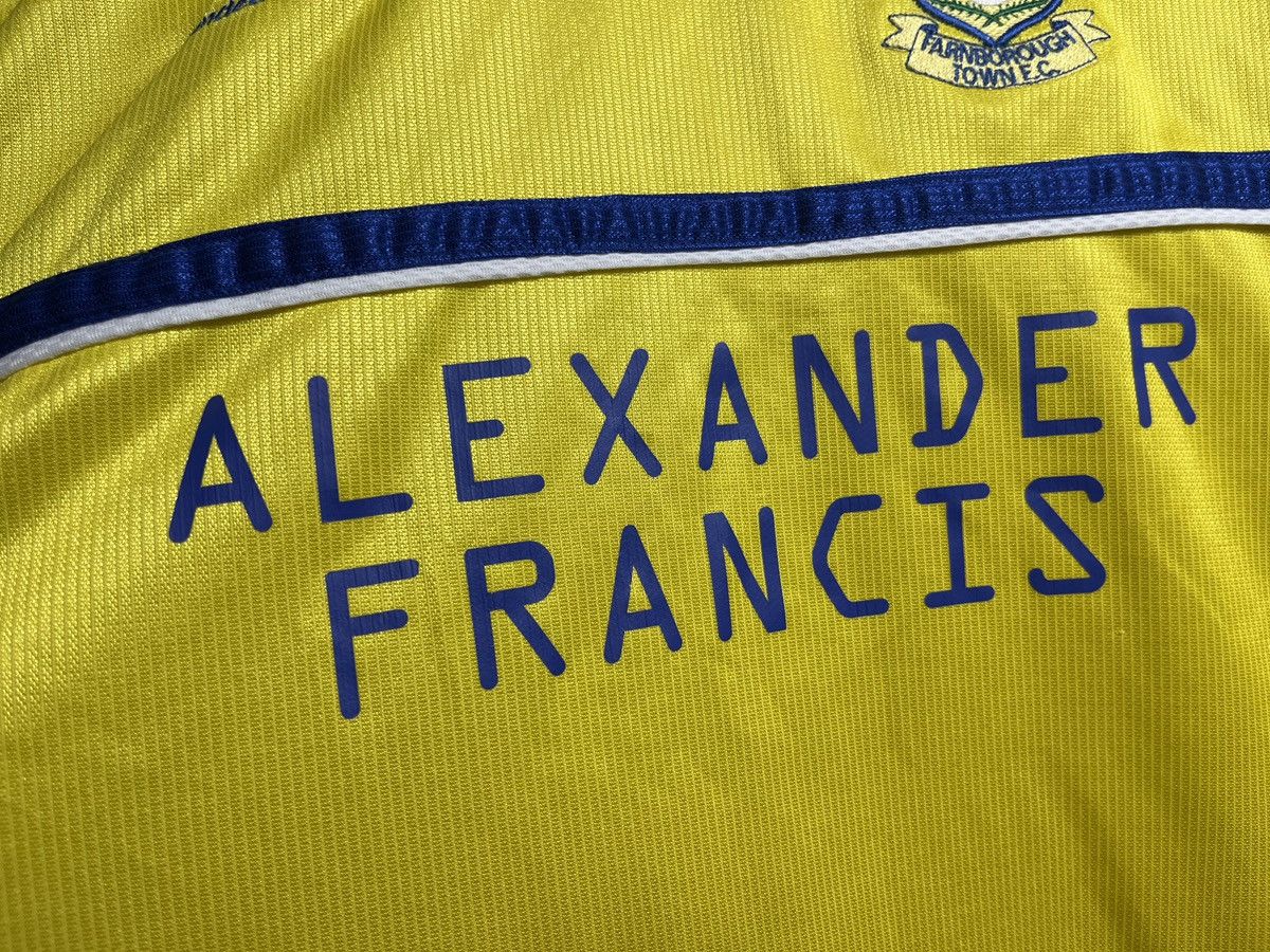 Other 2003 - 2004 Farnborough FC away Ali Chaaban #14 Prowear Size US XL / EU 56 / 4 - 8 Thumbnail