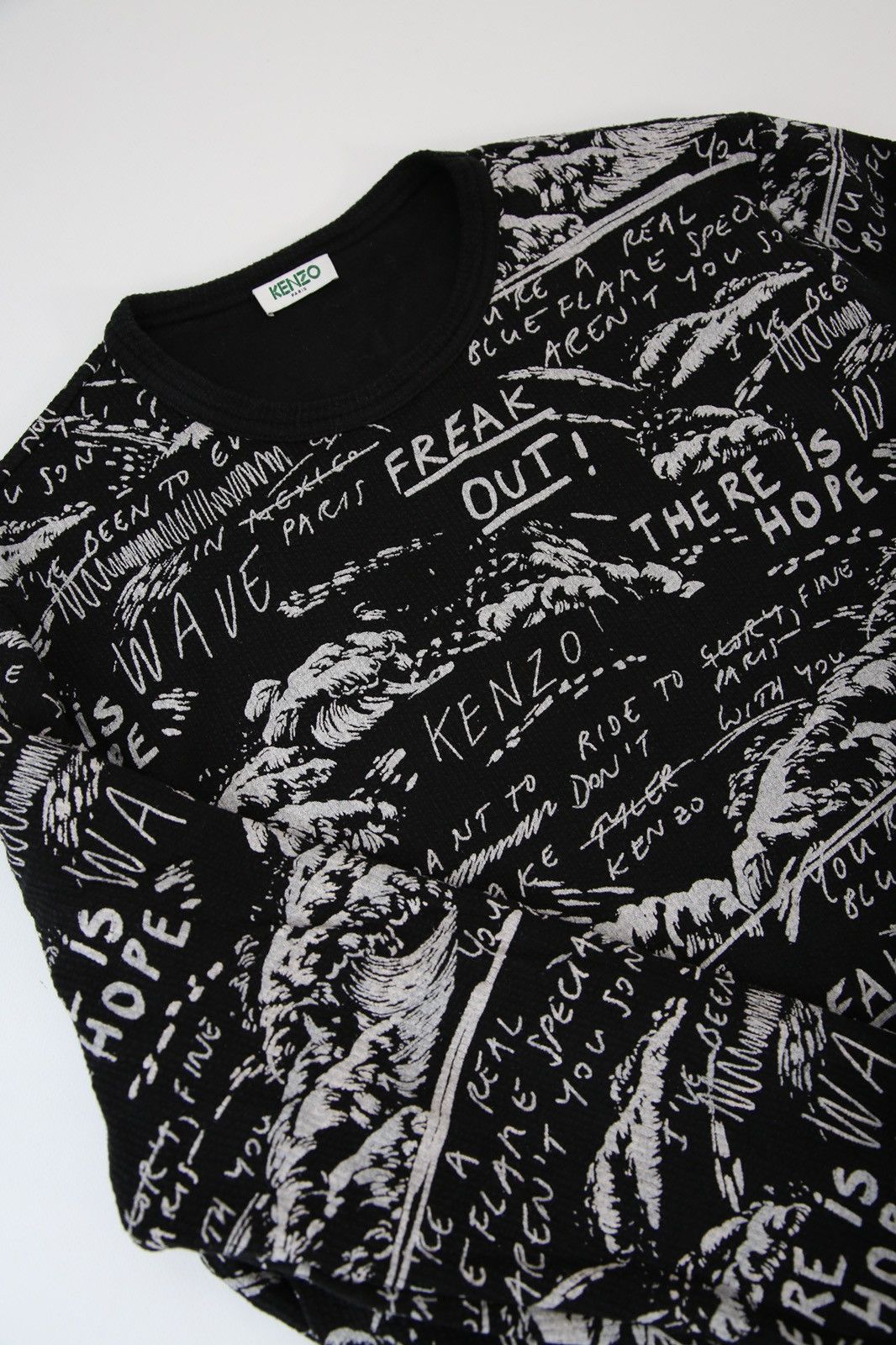 Kenzo Sweatshirt Kenzo Paris Size US M / EU 48-50 / 2 - 1 Thumbnail