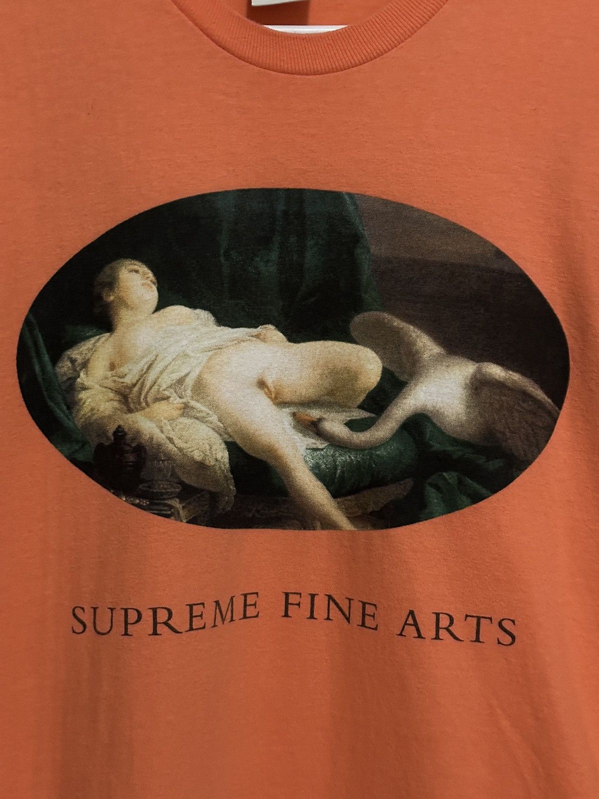 Supreme Supreme Leda And The Swan Tee Size US M / EU 48-50 / 2 - 2 Thumbnail