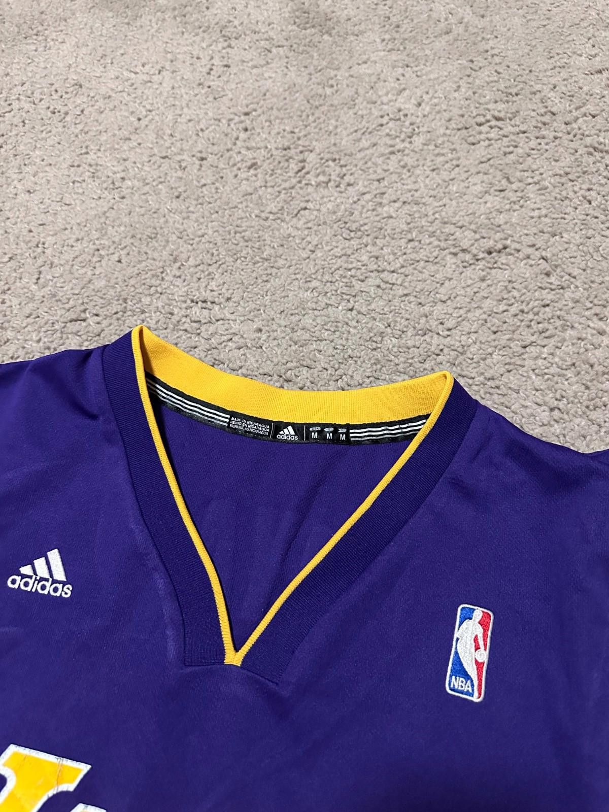 Adidas KOBE BRYANT LOS ANGELES LAKERS JERSEY NBA BASKETBALL ADIDAS Size US M / EU 48-50 / 2 - 4 Thumbnail