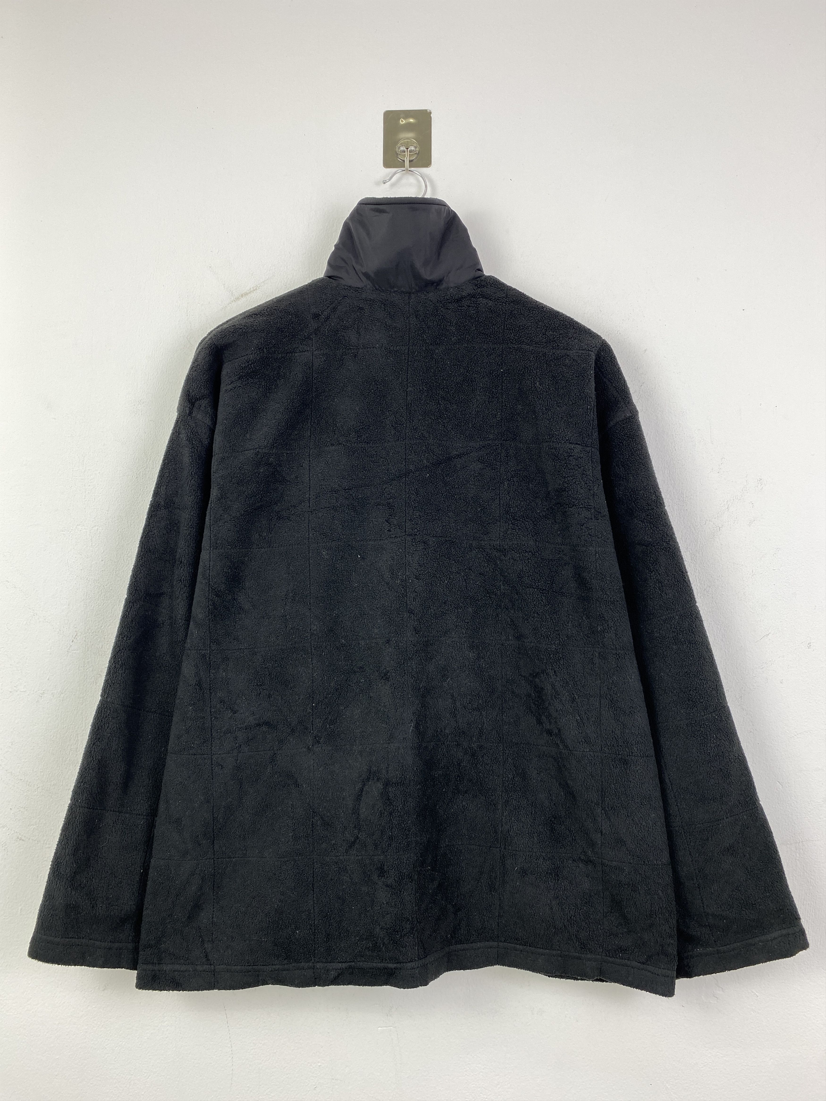 Puma Vintage Puma Full-zip Black Fleece Jacket JA0227 Size US L / EU 52-54 / 3 - 2 Thumbnail