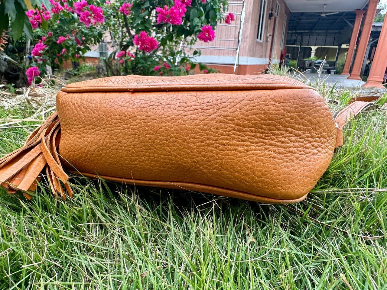 Gucci Authentic Gucci Soho Disco Leather Small Crossbody Bag Size ONE SIZE - 4 Thumbnail