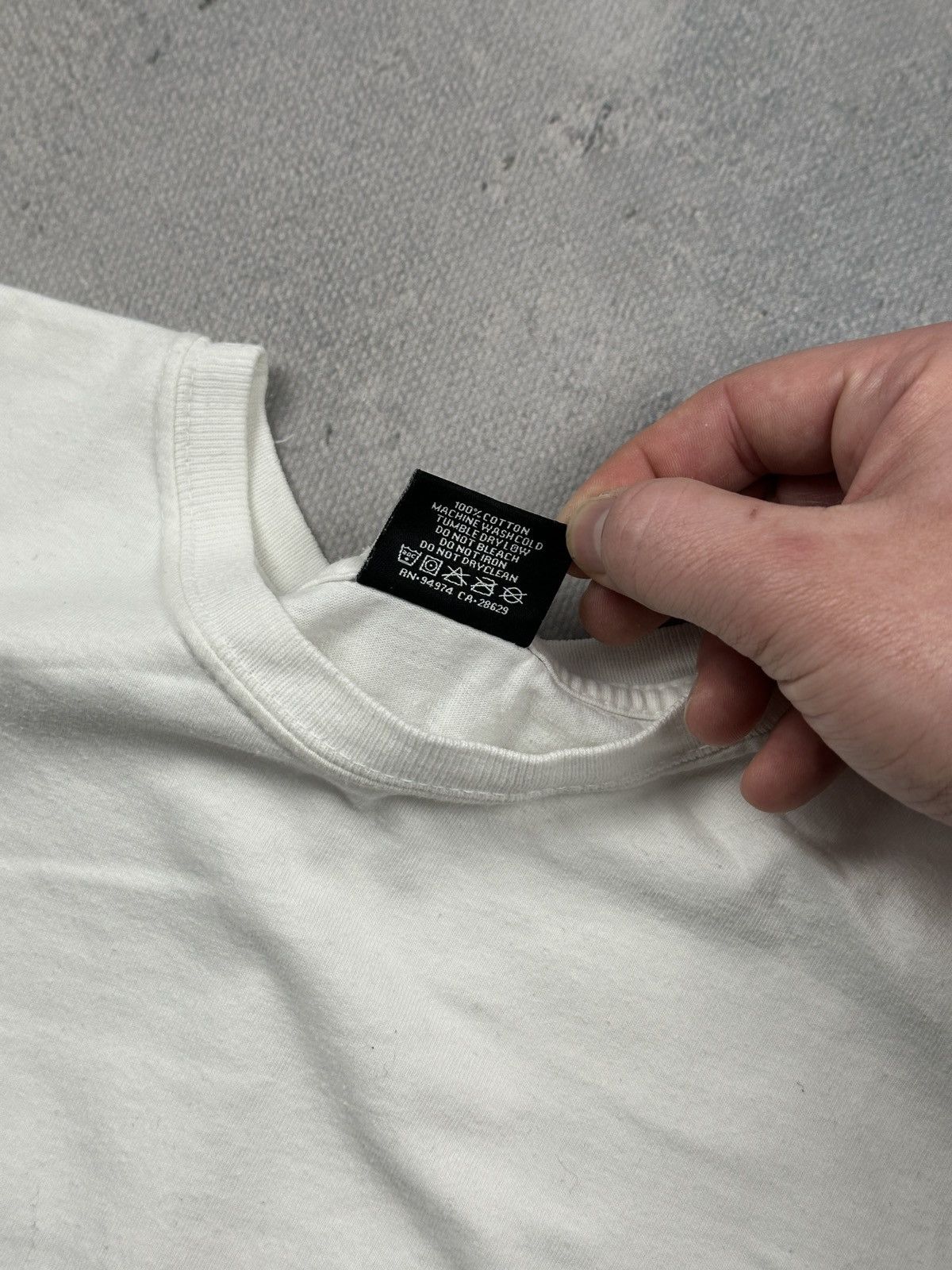 Stussy Stussy Big Logo Long Sleeve T-Shirt Streetwear Skate Y2K Size US S / EU 44-46 / 1 - 13 Thumbnail