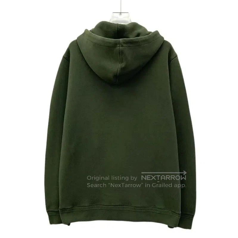 Louis Vuitton Louis Vuitton Olive Green Zip-Up Hoodie . Size US XL / EU 56 / 4 - 2 Thumbnail