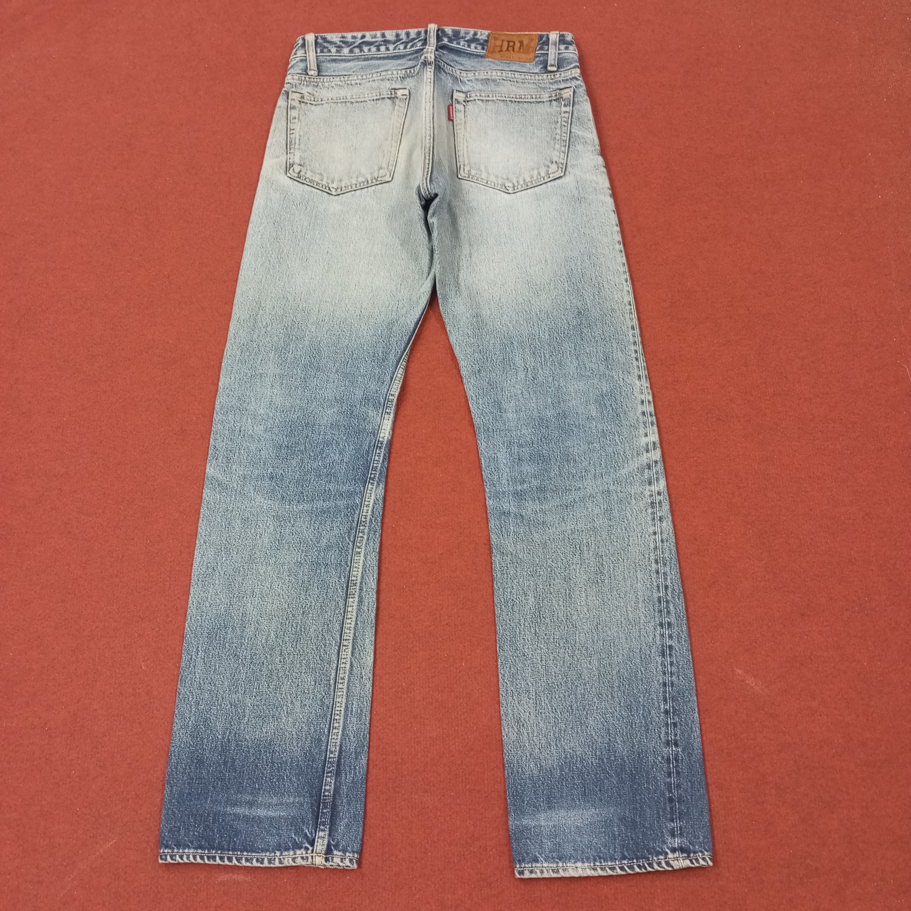 Japanese Brand Vintage Hramchm Japanese Brand Distressed Jeans c244n29 Size US 31 - 4 Thumbnail