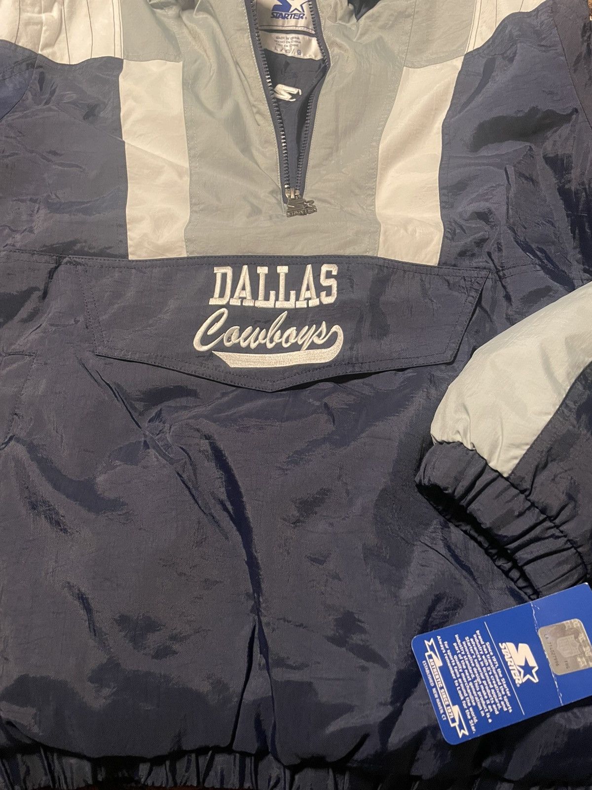 Starter Dallas Cowboys Starter jacket Size US L / EU 52-54 / 3 - 4 Thumbnail