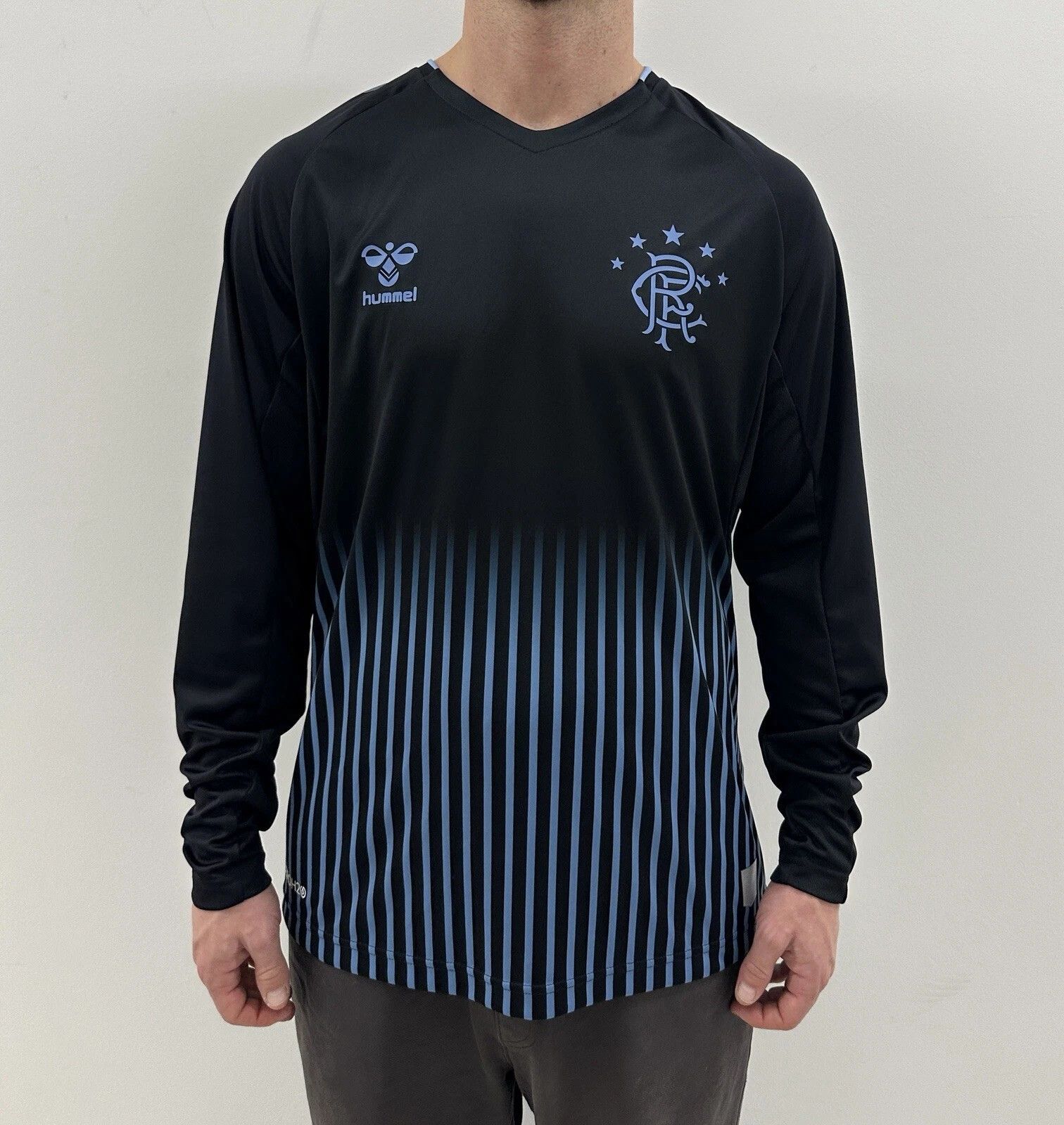 Hummel Rangers Glasgow 2019 2020 Away Football Shirt Soccer Jersey Size US M / EU 48-50 / 2 - 1 Thumbnail