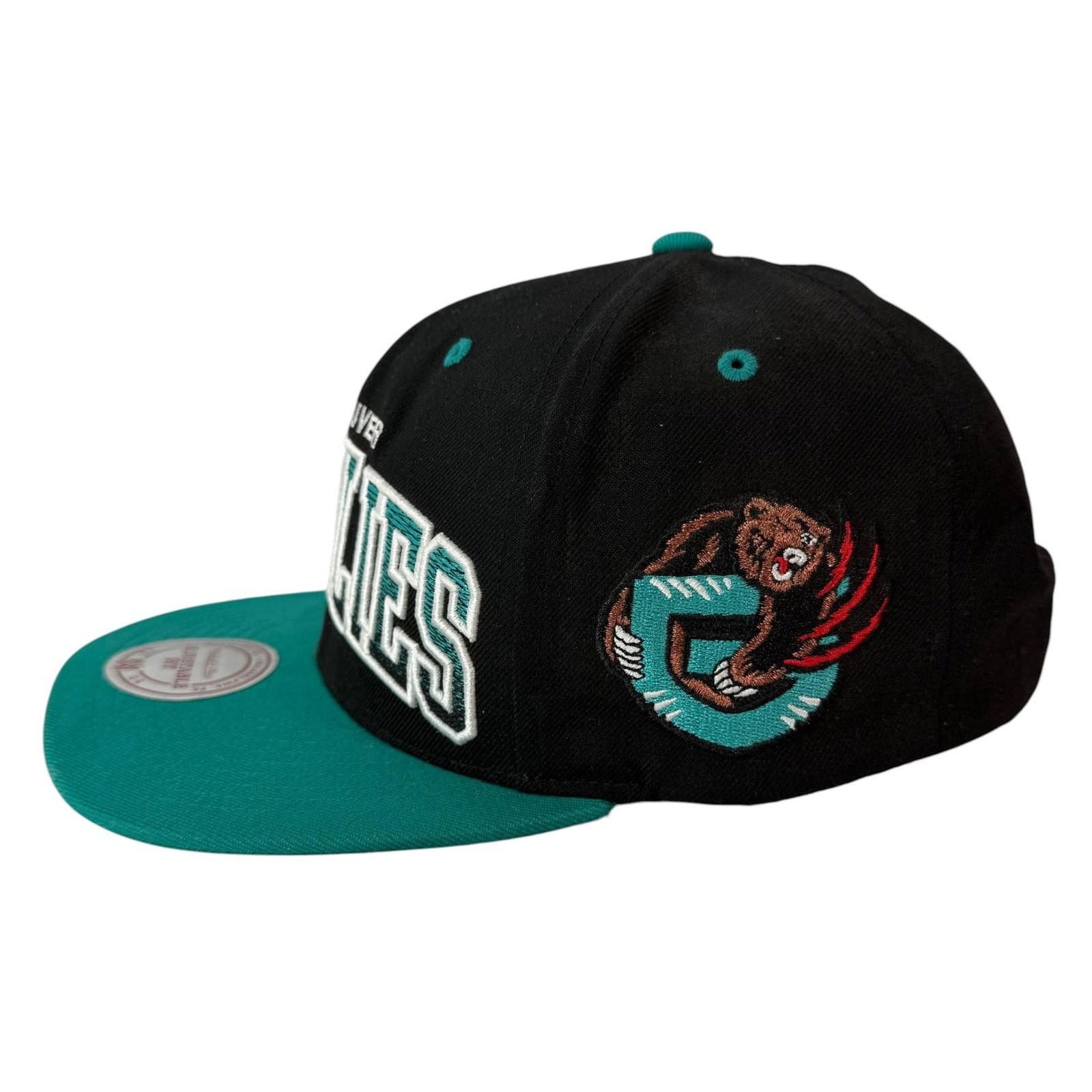 Mitchell & Ness Vancouver Grizzlies Snapback Hat Mitchell & Ness Size ONE SIZE - 2 Thumbnail