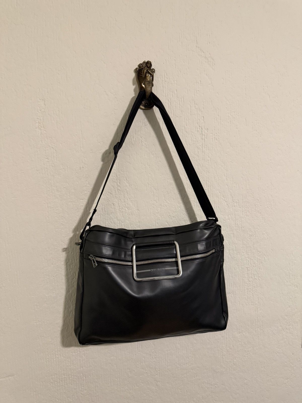 Porter Porter Japan black crossbody laptop business bag Size ONE SIZE - 1 Thumbnail