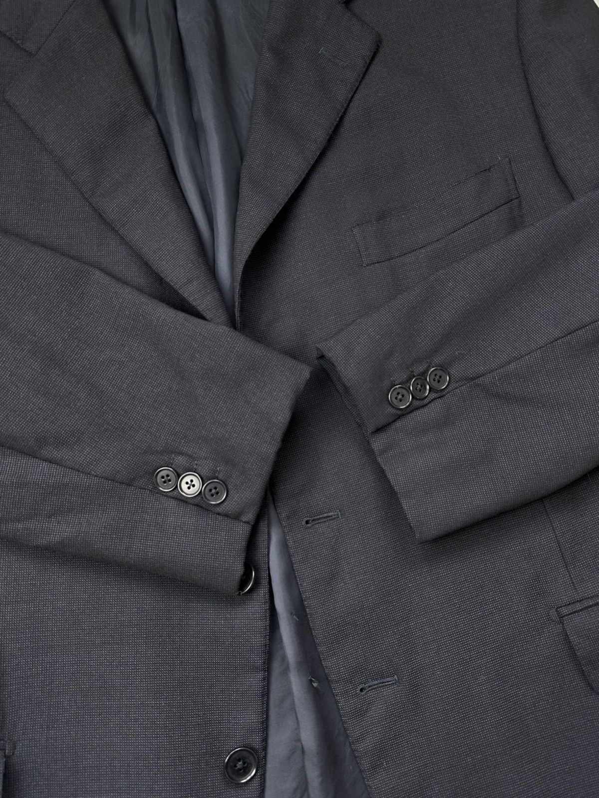Isaia Vintage ISAIA Suit Set Jacket & Pants Size 54R - 14 Thumbnail