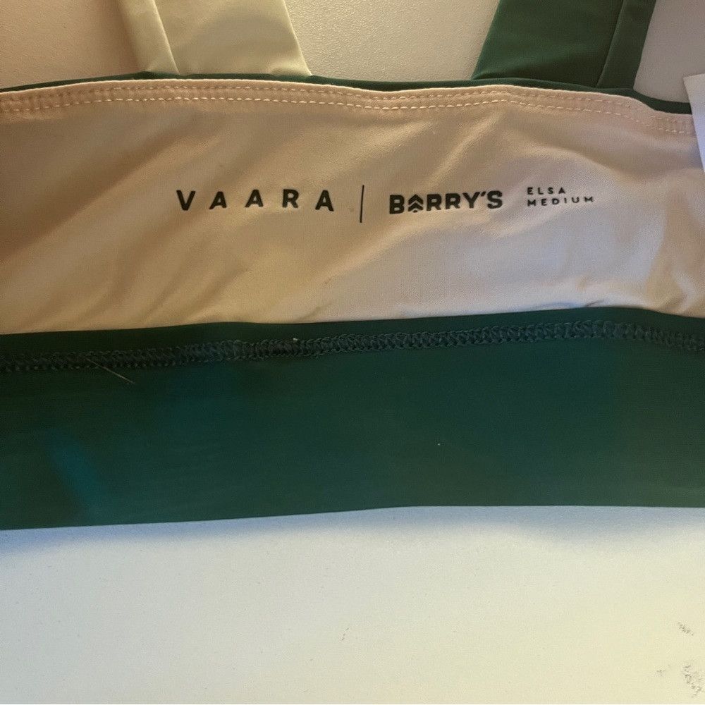 Other VAARA Elsa Sports Bra Swimsuit Bikini White Green Medium Size M / US 6-8 / IT 42-44 - 5 Thumbnail