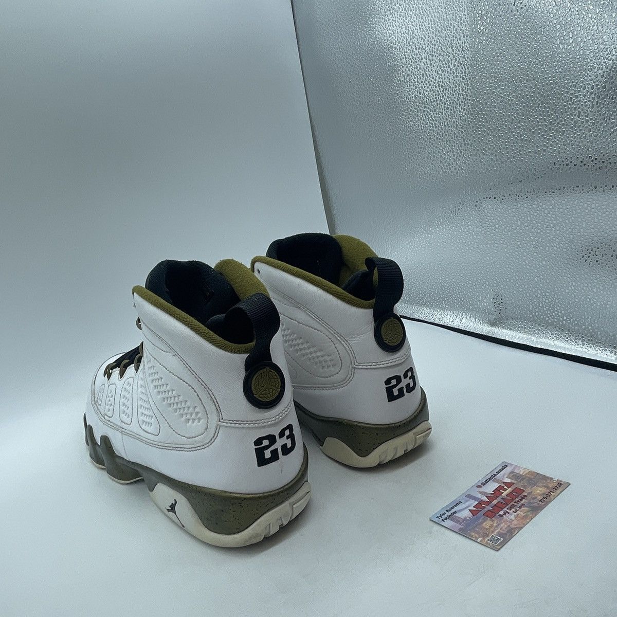 Jordan Brand Air Jordan 9 statue Size US 11.5 / EU 44-45 - 4 Thumbnail