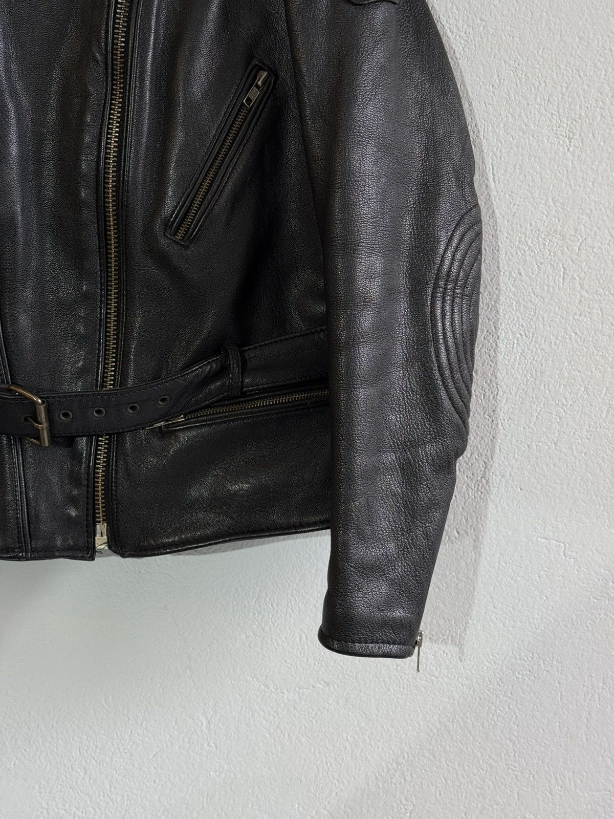 Hein Gericke Vintage Rare Hein Gericke moto biker leather jacket 80s Size US XS / EU 42 / 0 - 3 Thumbnail