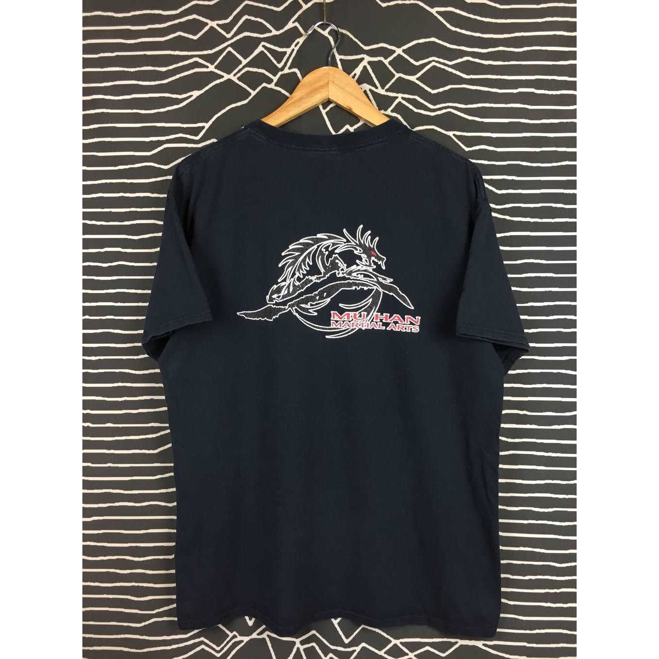 Vintage Mu Han Total Martial Arts Taekwondo School Tee Size L Size US L / EU 52-54 / 3 - 1 Thumbnail