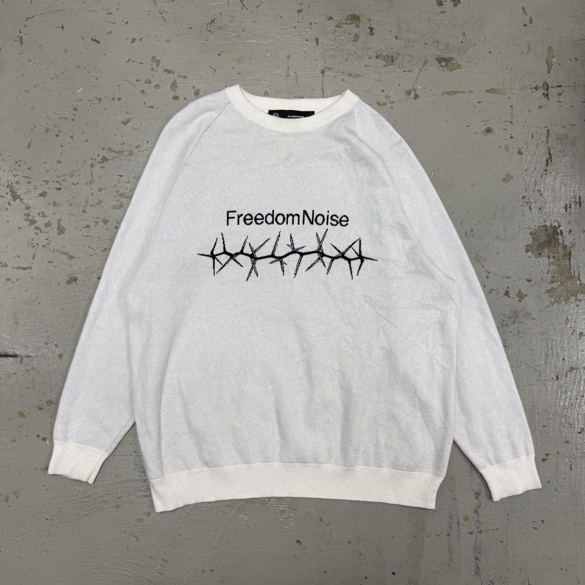 Undercover Undercover / GU FreedomNoise Knit Sweater Size US XL / EU 56 / 4 - 1 Thumbnail