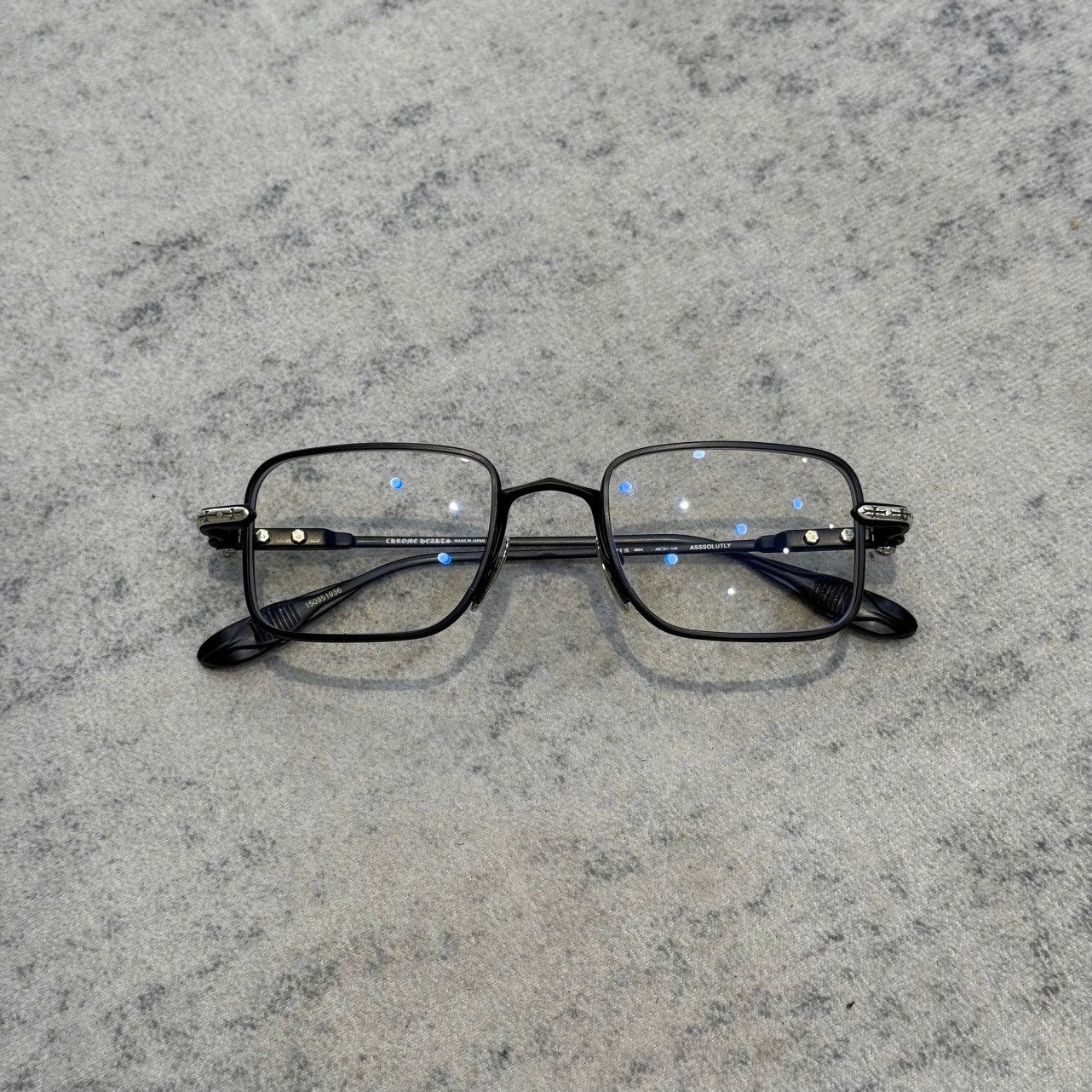 Chrome Hearts CHROME HEARTS ASSSOLUTLY Matte Black Size ONE SIZE - 6 Thumbnail