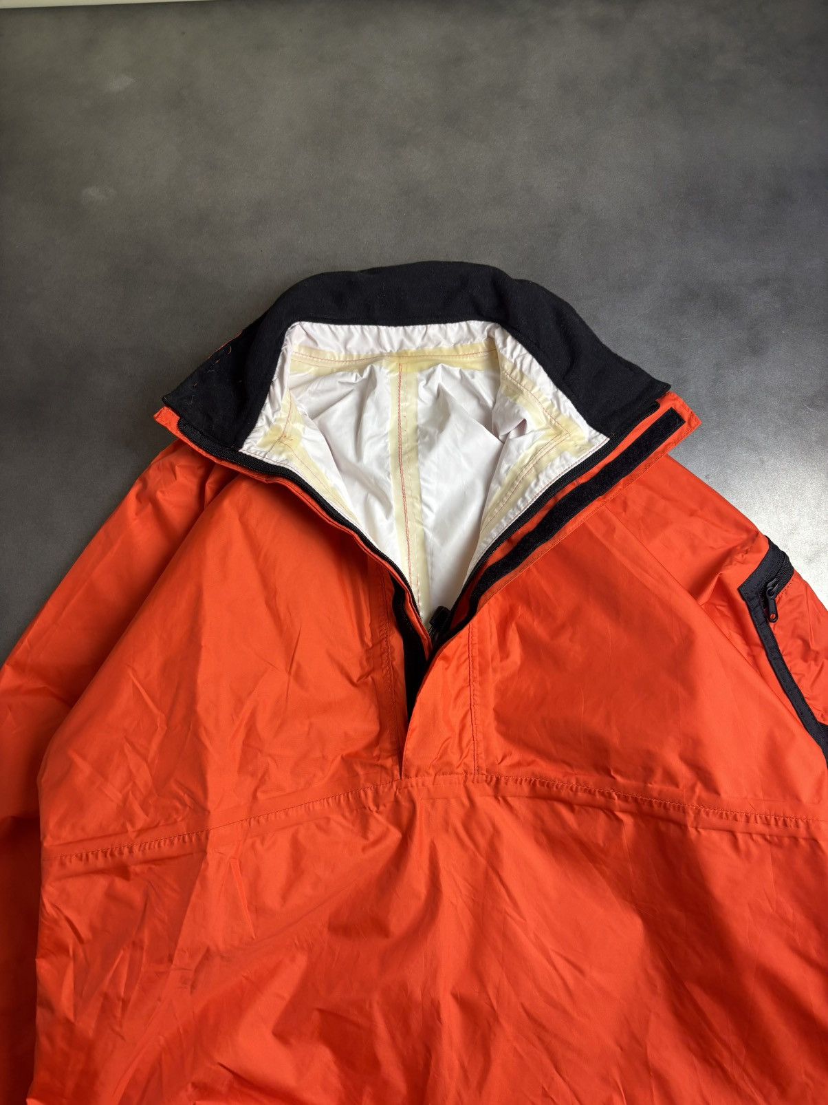 Mountain Equipment Company × Patagonia Kokatat Jacket Kayak Half Zip Anorak Taped Seam Shell Wind S Size US S / EU 44-46 / 1 - 2 Thumbnail