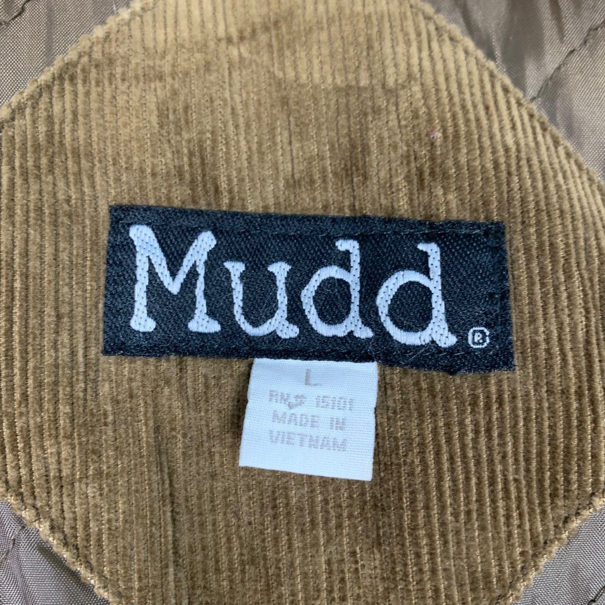 Japanese Brand MUDD Corduroy Hoodie Jacket #2162-C95 Size US L / EU 52-54 / 3 - 13 Thumbnail