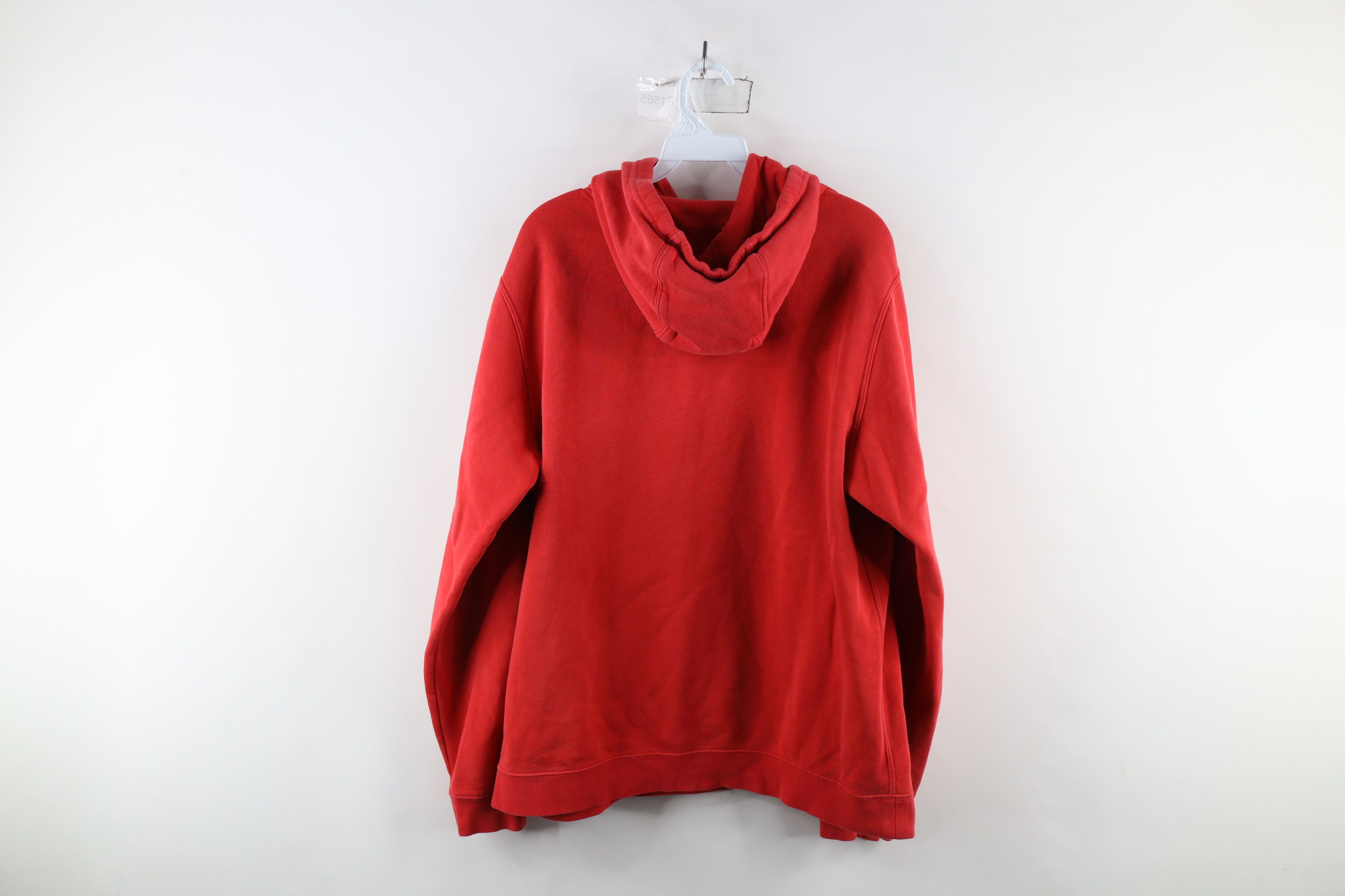 Nike × Vintage Vintage Nike Swoosh Ohio State University Hoodie Sweatshirt Size US L / EU 52-54 / 3 - 13 Thumbnail