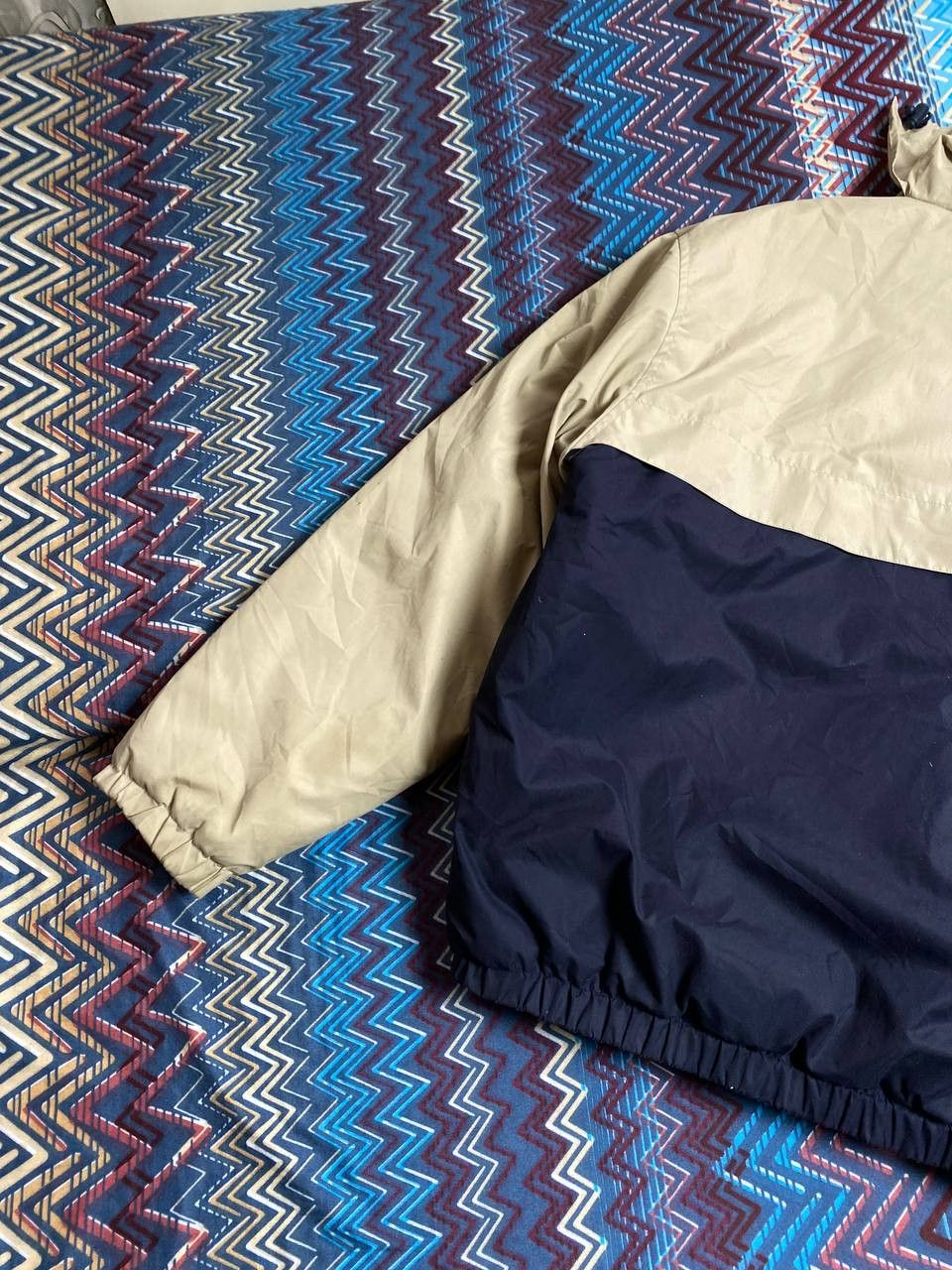 Chaps Ralph Lauren × Polo Ralph Lauren × Vintage Vintage 90’s Chaps Ralph Lauren Logo Oversized Jacket Size US L / EU 52-54 / 3 - 13 Thumbnail