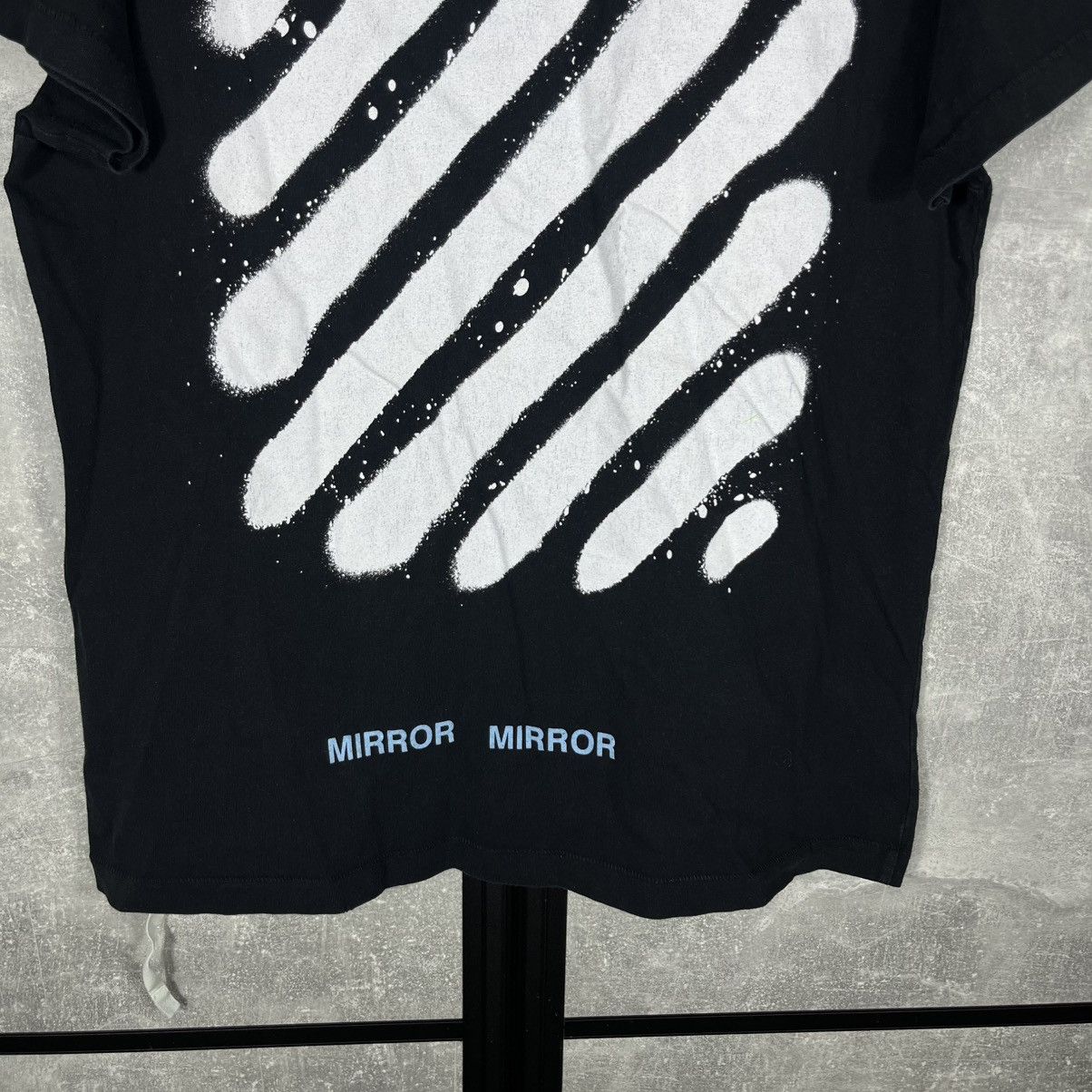 Off-White OFF WHITE SPRAY DIAGONAL VINTAGE TEE TSHIRT VIRGIL ABLOH Size US L / EU 52-54 / 3 - 4 Thumbnail