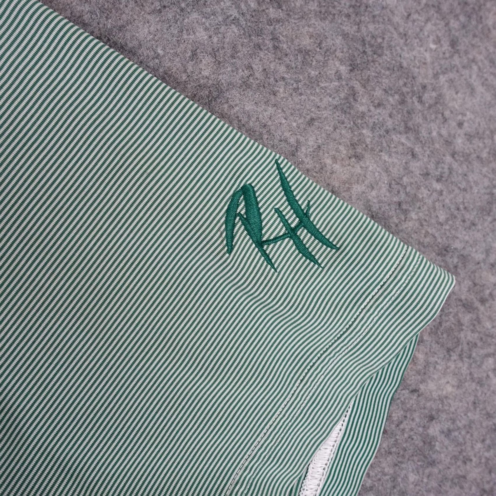 Ralph Lauren Ralph Lauren RLX Polo Shirt Mens Large Green Striped Stretch Golf Wicking Sports Size US L / EU 52-54 / 3 - 5 Thumbnail