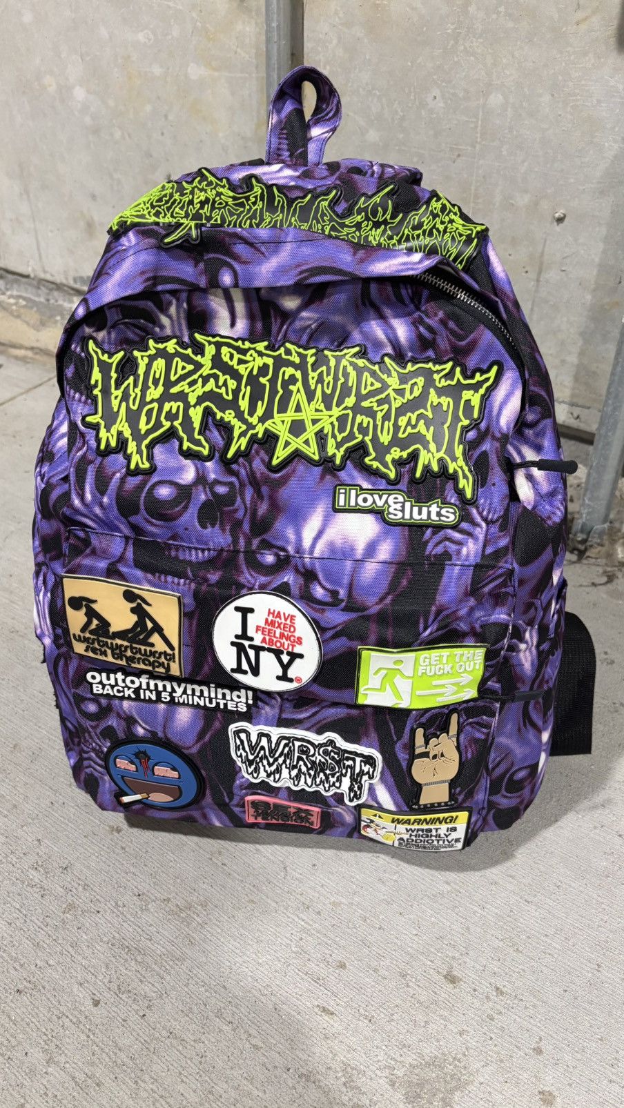 Other Wrstwrstwrst China Exclusive Backpack Size ONE SIZE - 14 Thumbnail