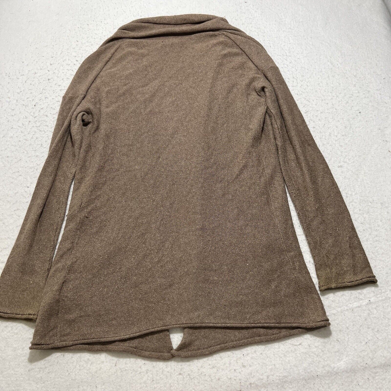 H&M H&M Basic Womens XS Open Front Angora Blend Cardigan Sweater Size XS / US 0-2 / IT 36-38 - 10 Thumbnail