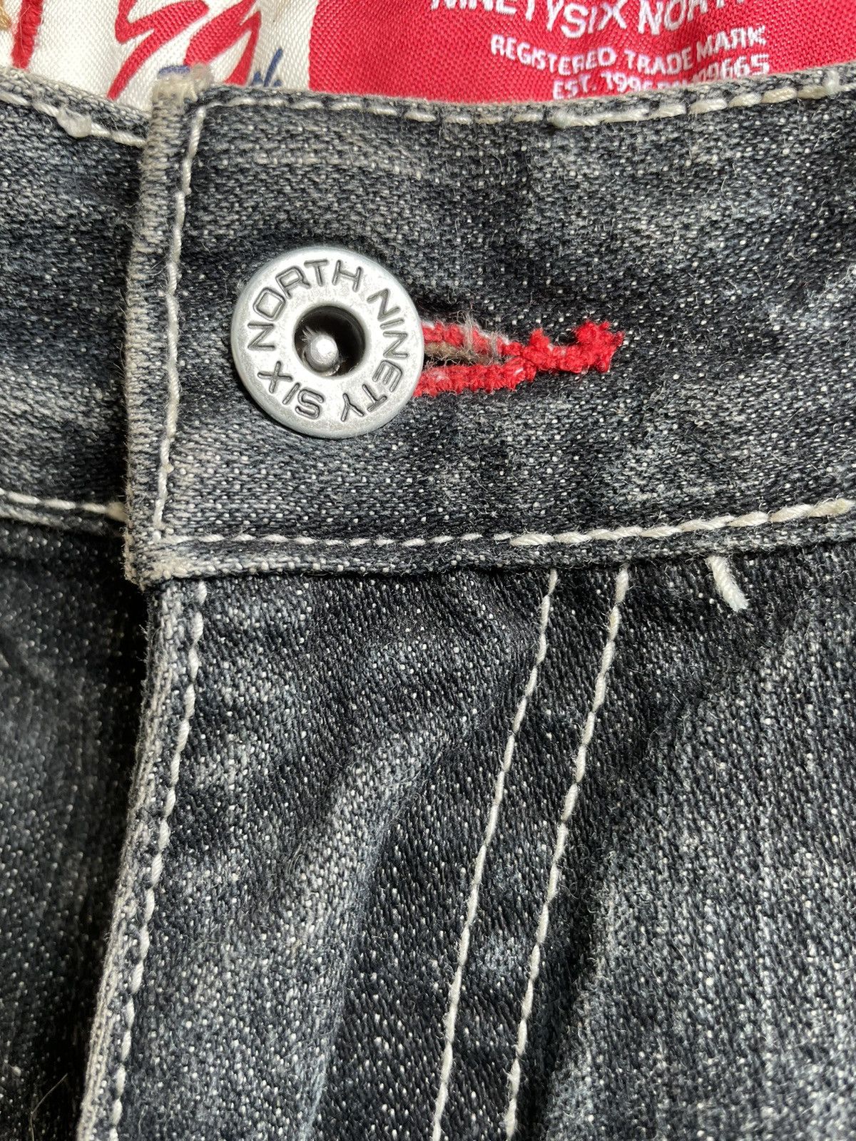 Other Ninety six North Baggy Denim Size US 36 / EU 52 - 18 Thumbnail