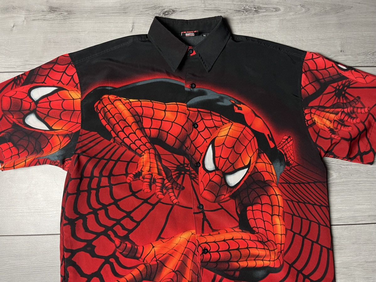 Marvel Comics Marvel comics shirt Spider man all print size Medium Size US M / EU 48-50 / 2 - 3 Thumbnail