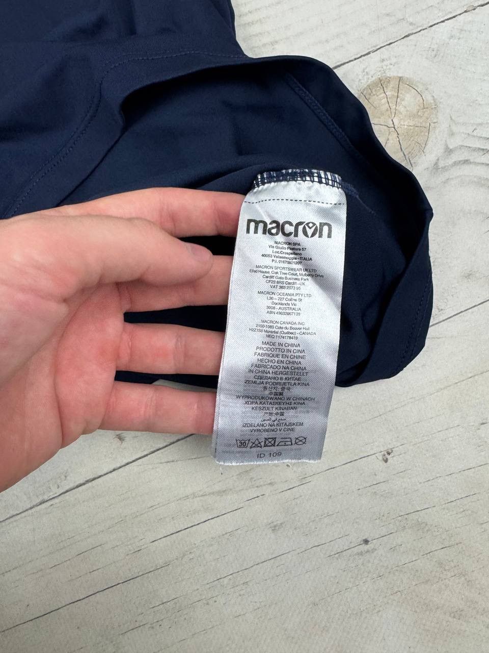 Macron Macron Oxford United 2022 2023 Training Shirt Soccer Jersey Size US S / EU 44-46 / 1 - 7 Thumbnail