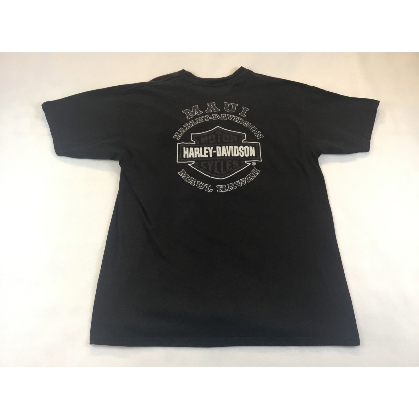Harley Davidson Harley Davidson Maui Hawaii T-Shirt Black Brown Size X-Large Size US XL / EU 56 / 4 - 3 Thumbnail