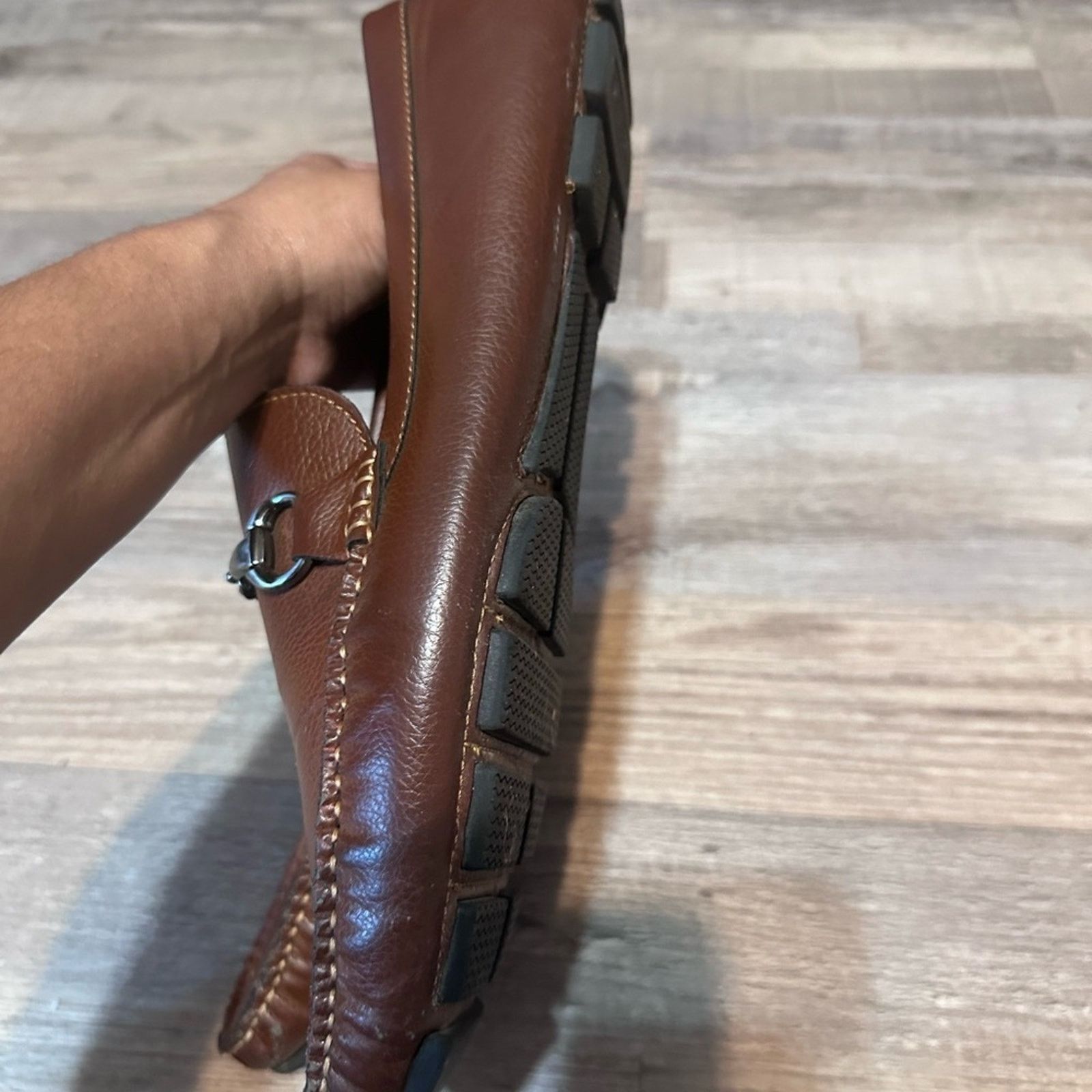 Kenneth Cole Brown Kenneth Cole Shoes Unlisted Hope Lake Comfort Slip On Size US 10.5 / EU 43-44 - 3 Thumbnail