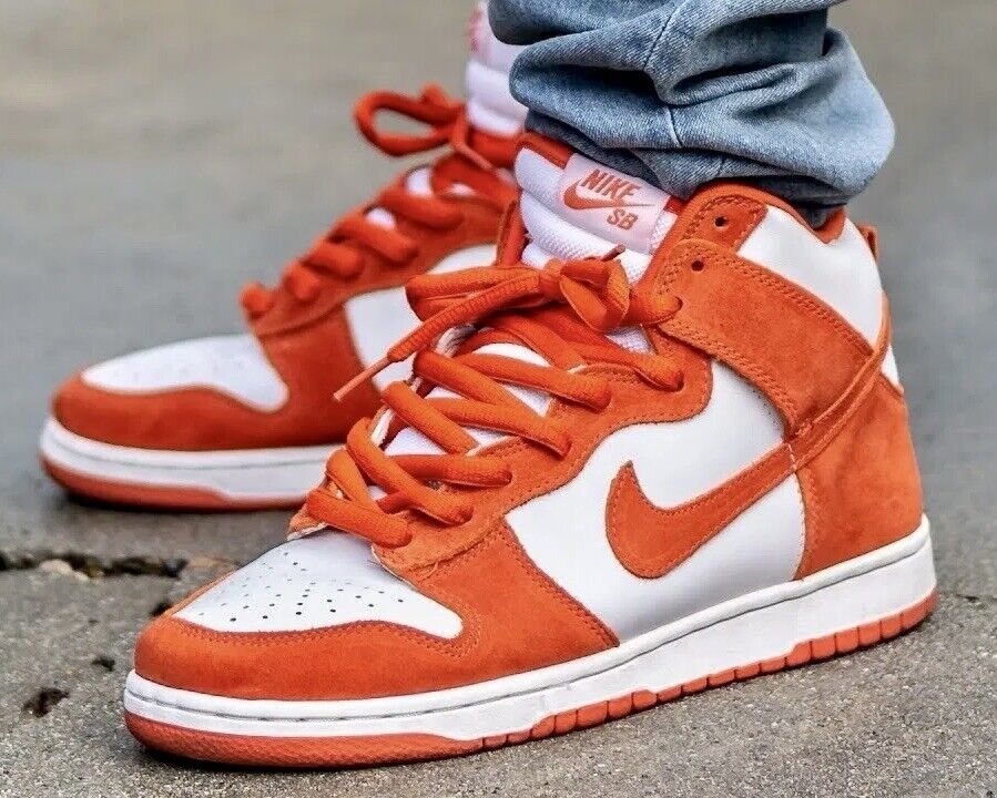 Nike Nike SB Dunk High Pro 'Syracuse' Size US 9.5 / EU 42-43 - 1 Thumbnail