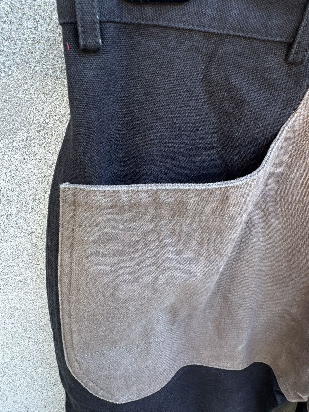 ROA ROA Fomes Double Knee Washed Canvas Pant Size US 34 / EU 50 - 7 Thumbnail
