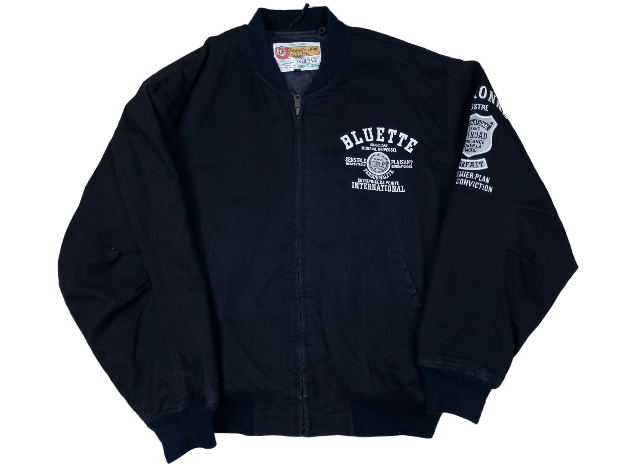 Vintage Vintage Off Road Varsity Jacket Size US L / EU 52-54 / 3 - 4 Thumbnail