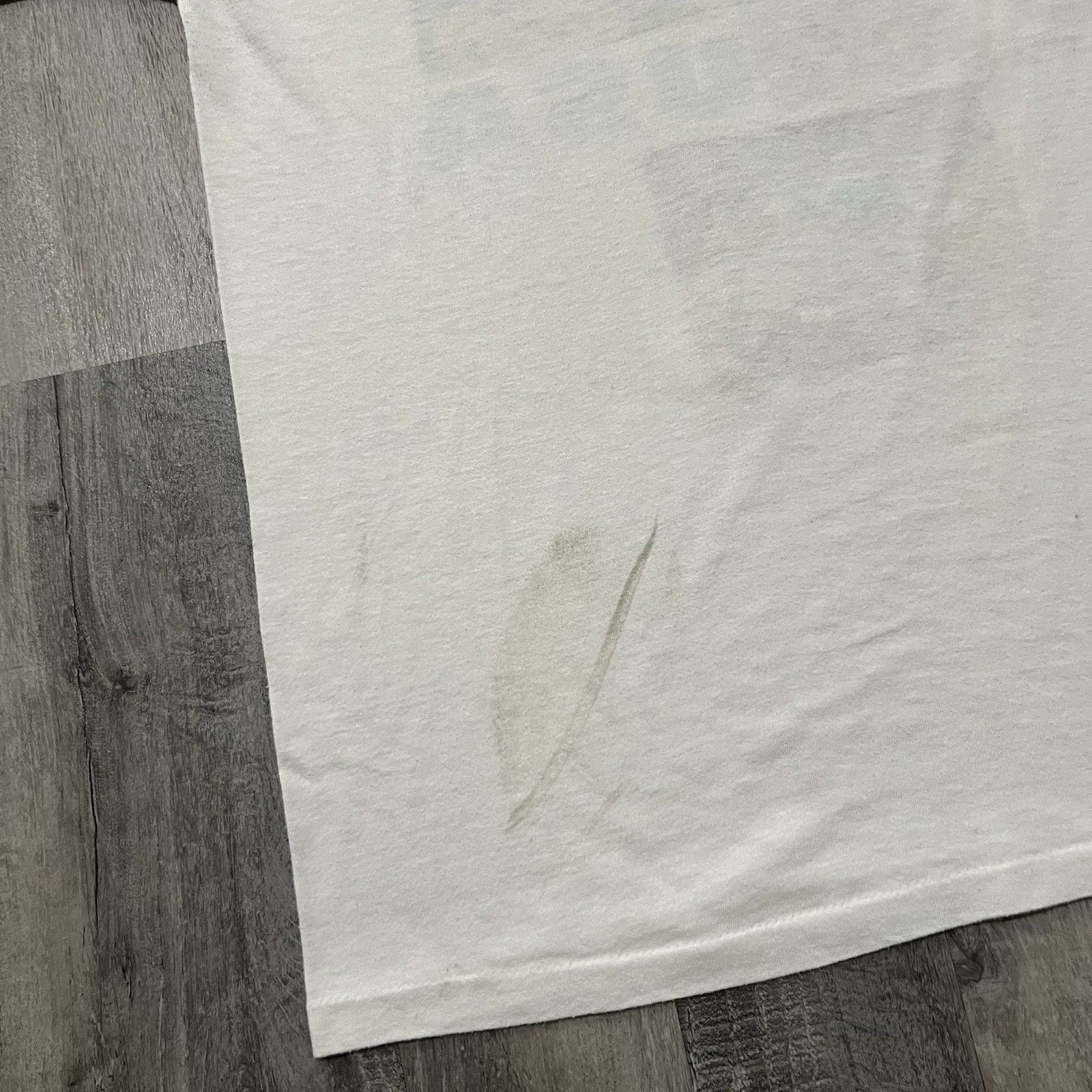 Vintage VTG Off Road USA 1986 White Jeep Wrangler T Shirt Fits M Size US M / EU 48-50 / 2 - 5 Thumbnail
