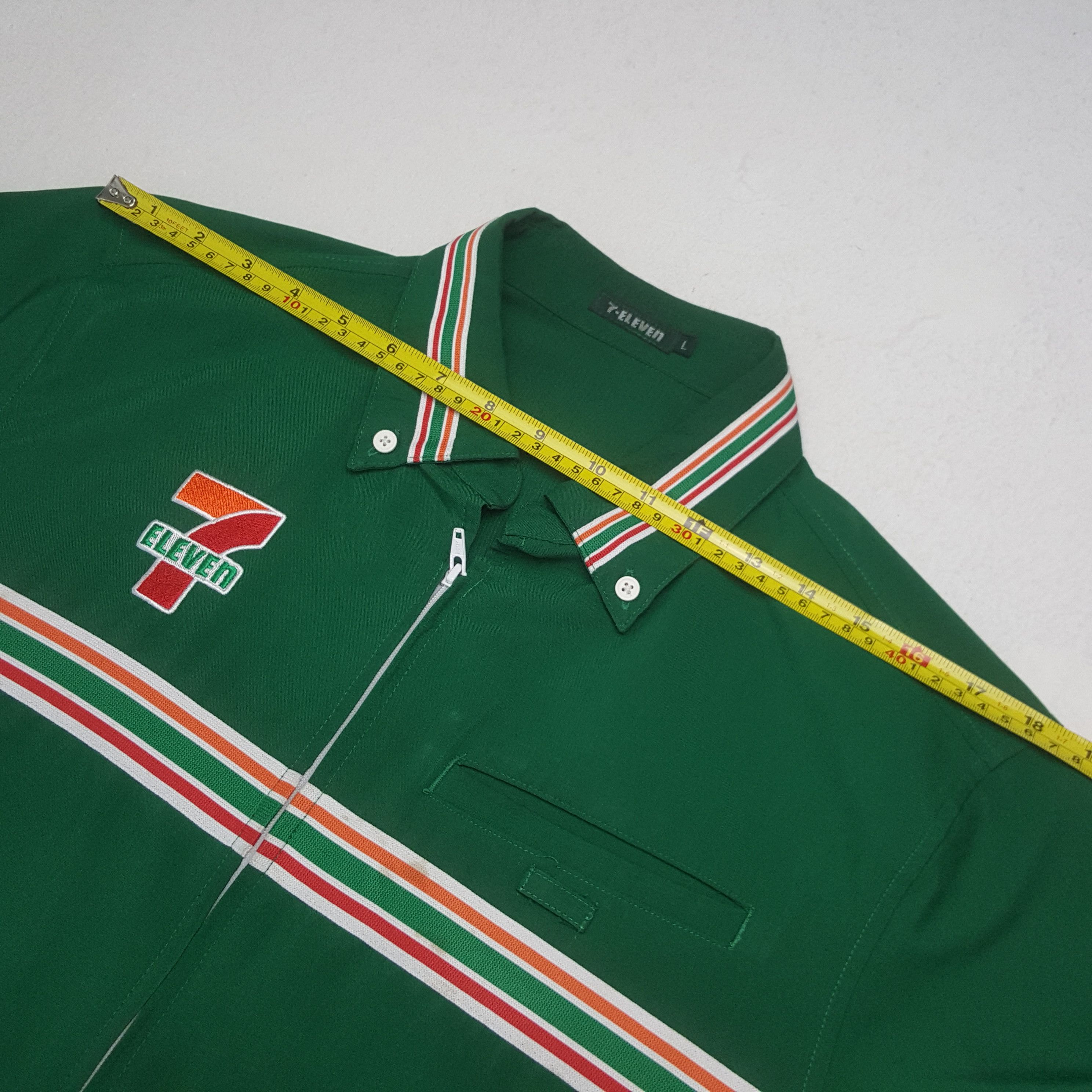 Japanese Brand Vintage 7 Eleven Worker Japan Uniform Jacket Size US L / EU 52-54 / 3 - 6 Thumbnail