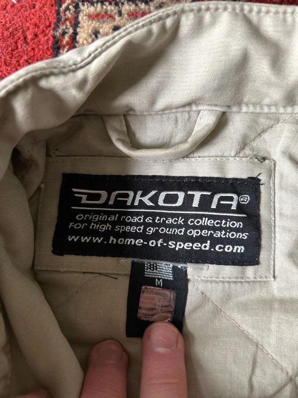 Vintage Vintage Grand Prix x Dakota jacket Size US M / EU 48-50 / 2 - 4 Thumbnail